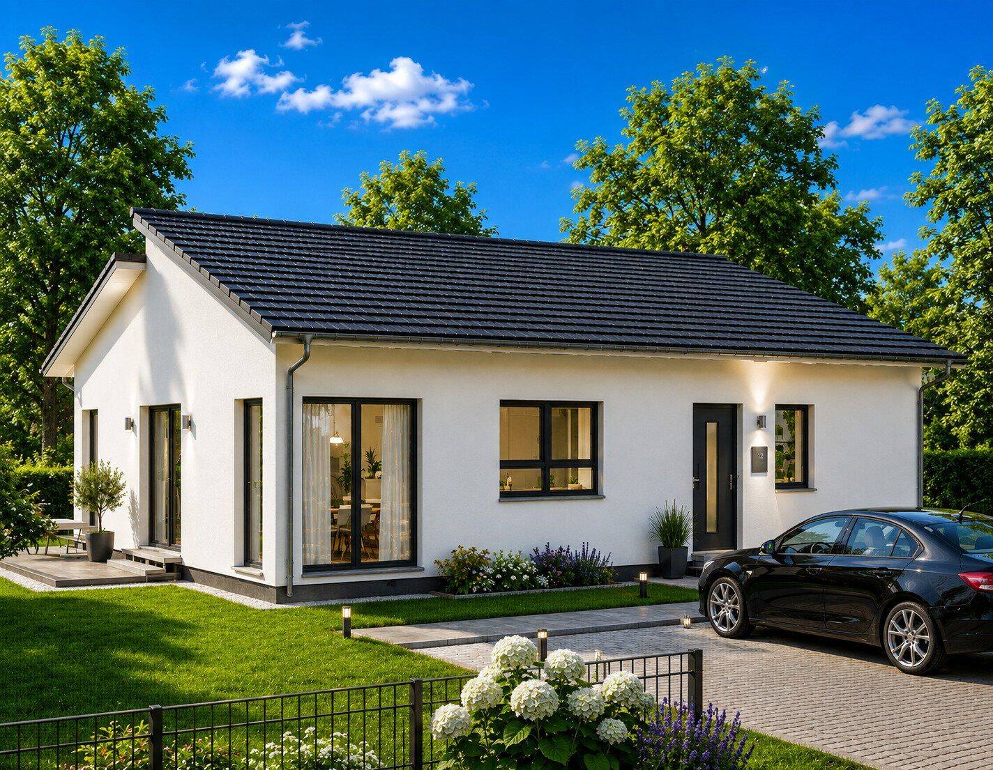 Mehr Freiheit auf einer Ebene: Jetzt Baustart Ihres Comfort Bungalows., 76437 Rastatt