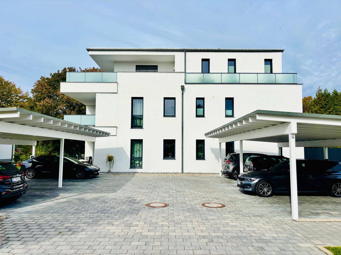 moderne Penthousewohnung über den Dächern von Minden, 32427 Minden