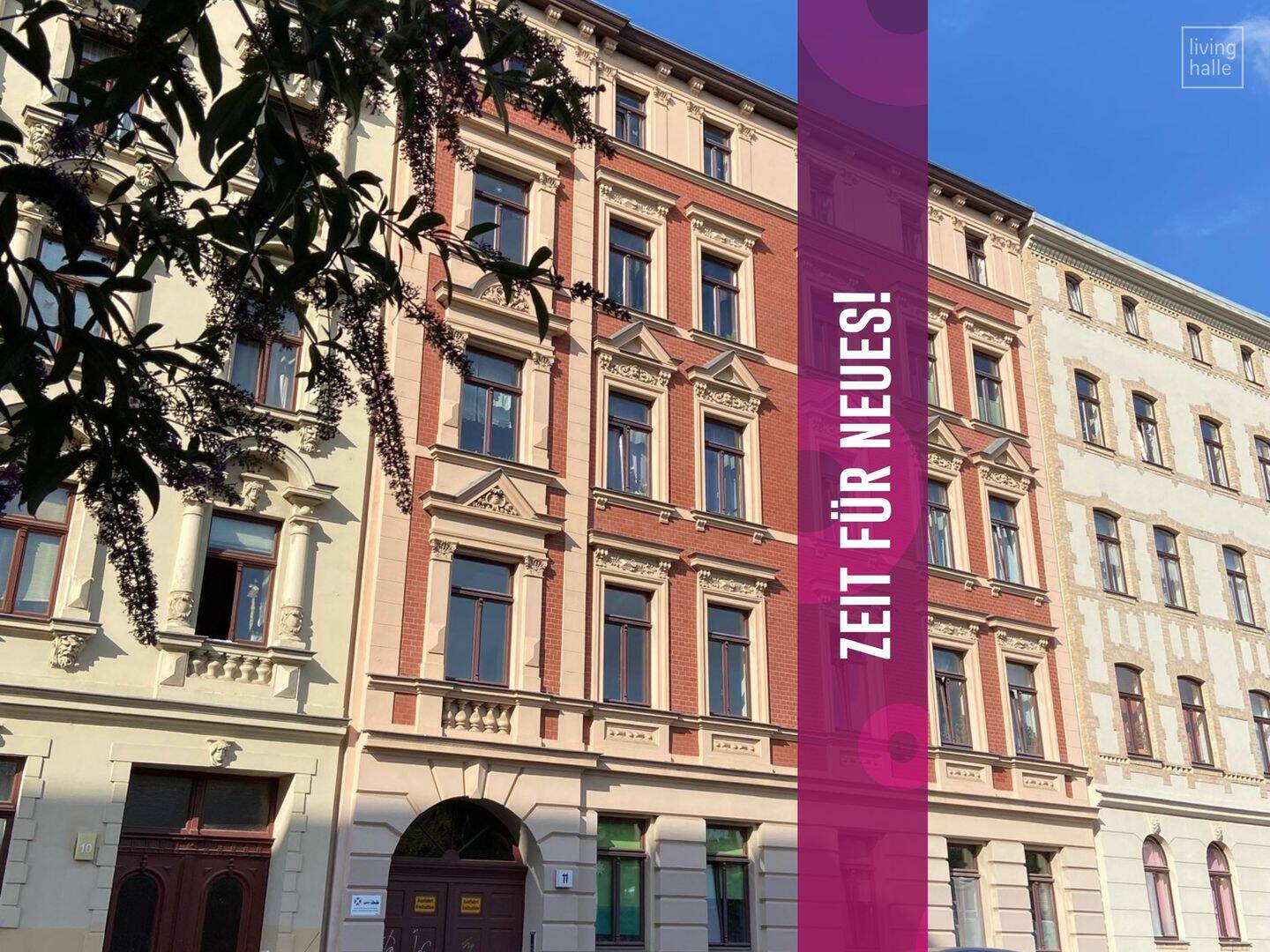 Die Belohnung für langes Suchen, 6112 Halle (Saale)