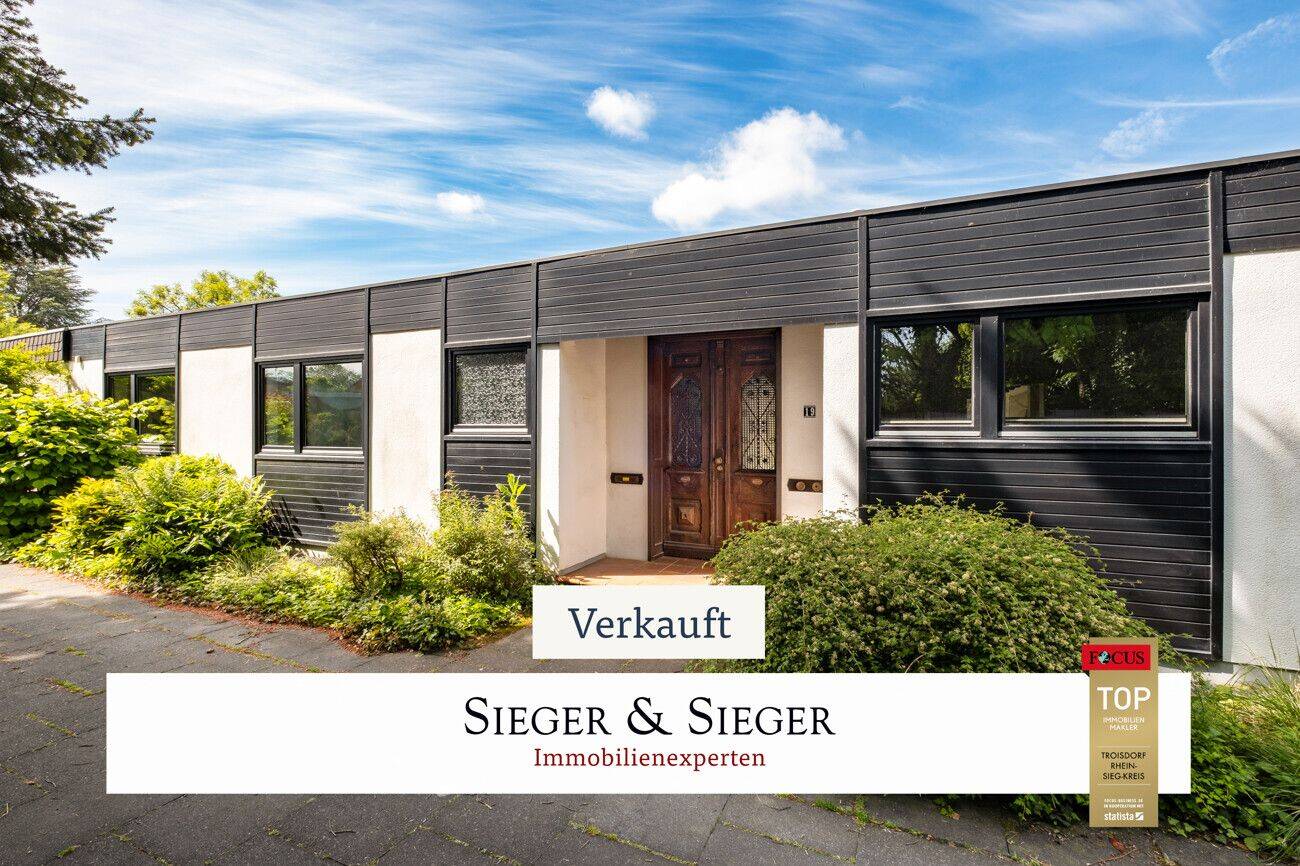 Bungalow zur Verwirklichung Ihrer Träume? Hier ist Ihre Chance!, 53844 Troisdorf