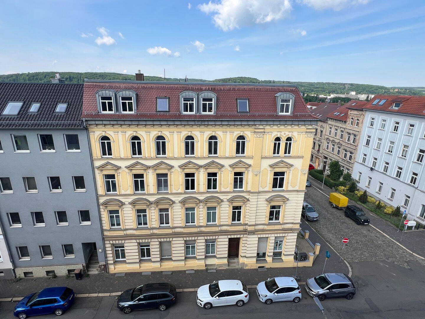 Super 3-Raum Wohnung mit Balkon und Wanne in der Geraer Innenstadt!, 7545 Gera (Bieblach Innenstadt Ostviertel Pforten Untermhaus)
