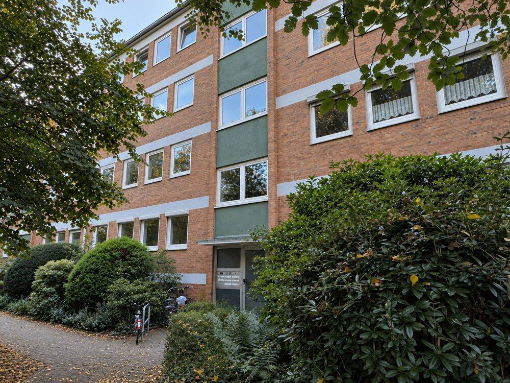 3-Zimmer-Wohnung mit Loggia in ruhiger Wohnlage von Norderstedt, 22850 Norderstedt