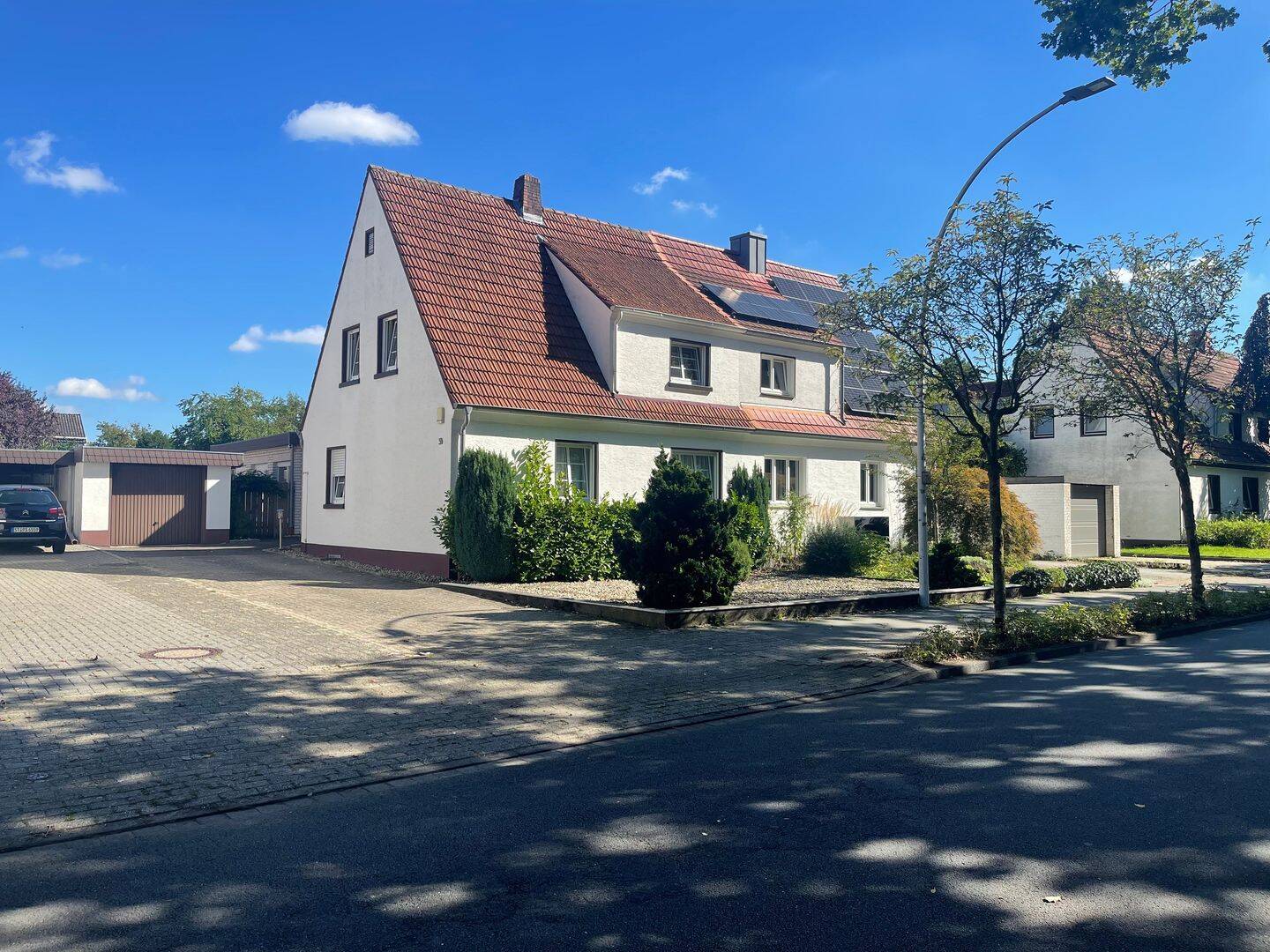 Doppelhaushälfte mit großem Grundstück, 48282 Emsdetten