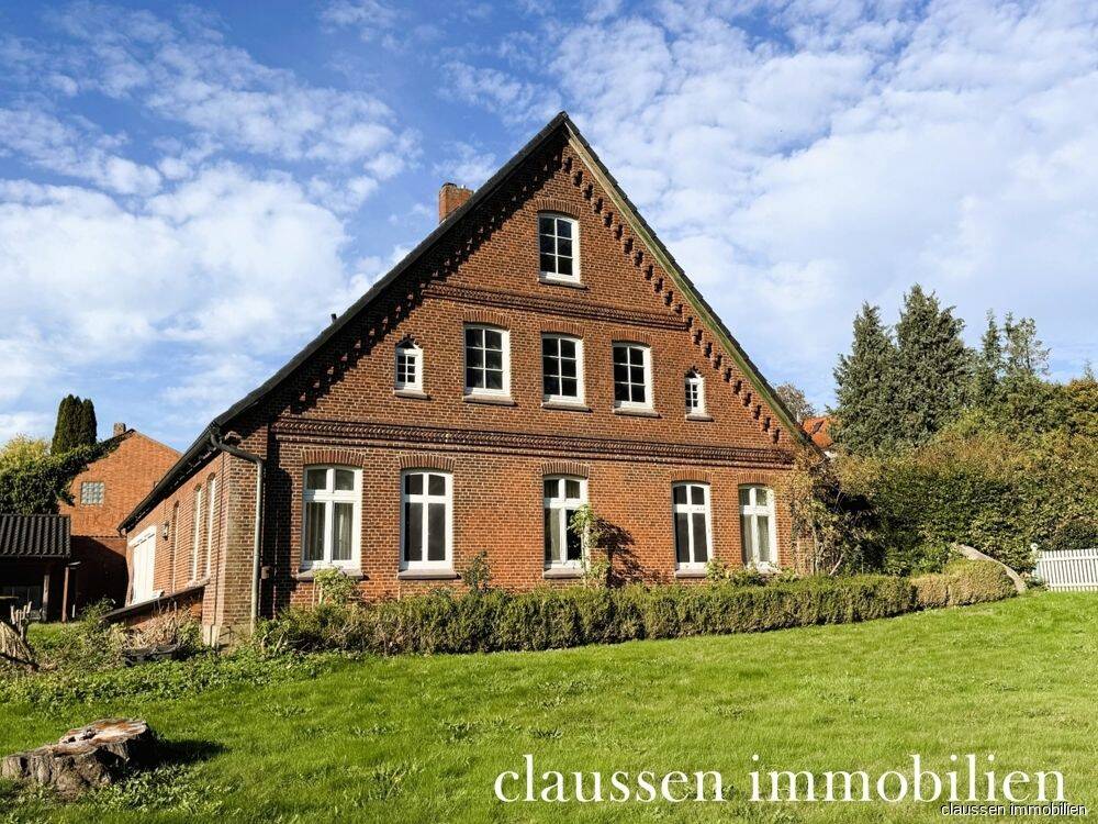Historisches Backsteingebäude mit Geschichte und vielseitigen Nutzungsmöglichkeiten, 21224 Rosengarten