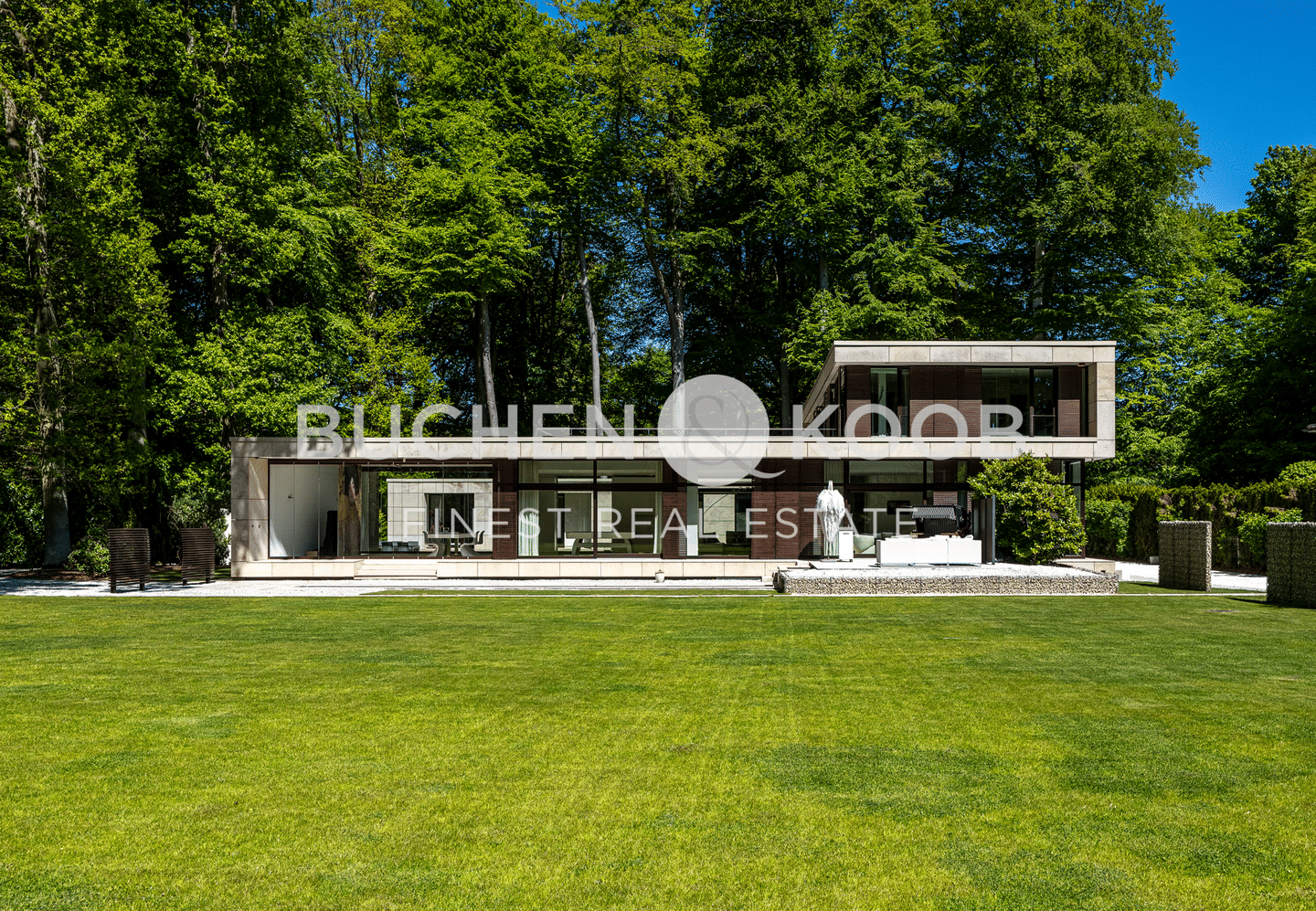 Spektakuläre Designvilla mit parkähnlichem Grundstück in HH-Nienstedten, 22587 Hamburg (Altona)