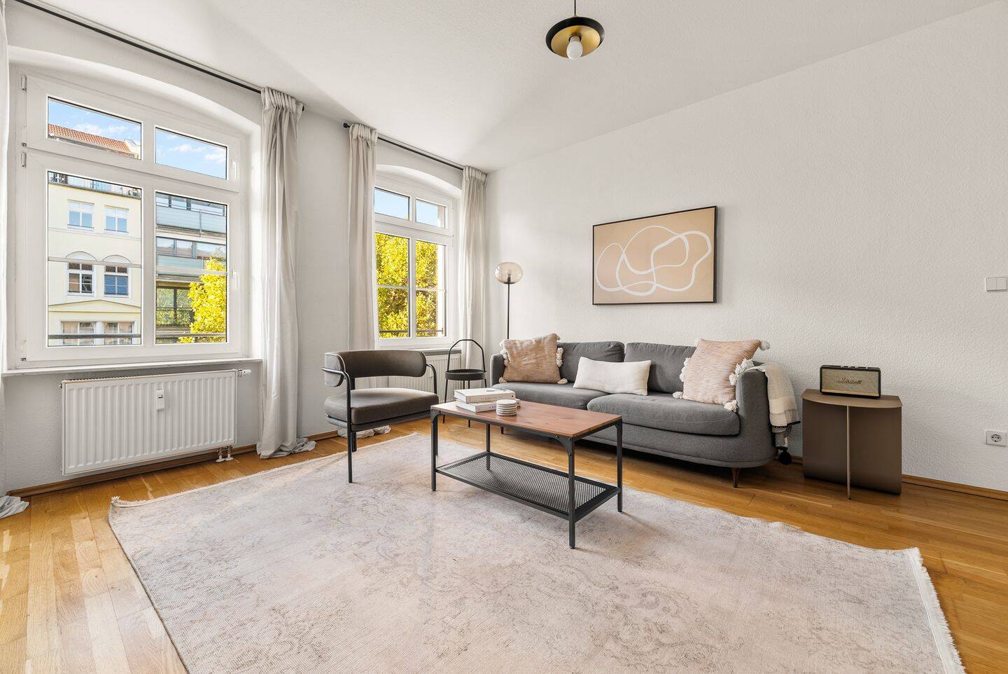 Moderne 2-Zimmer Wohnung in Mitte – voll möbliert, 10115 Berlin (Mitte Wedding)