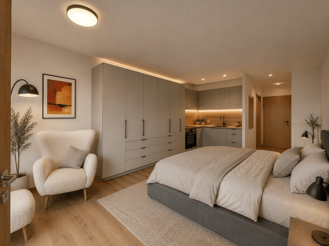 Urlaub beginnt hier – Ferienwohnung mit Weitblick, 94572 Schöfweg
