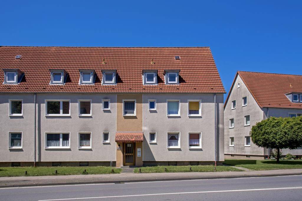 Charmante 3-Zimmer-Etagenwohnung in Herford 53,77 m² mit Badewanne, 32052 Herford