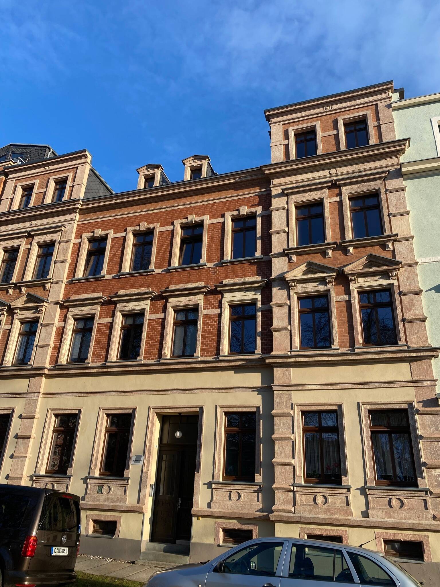 ^^^^ schicke 2-Raum- Wohnung mit Balkon und Laminat , Friedrich-Naumann-Str. 10, 9131 Chemnitz (Ebersdorf Hilbersdorf)