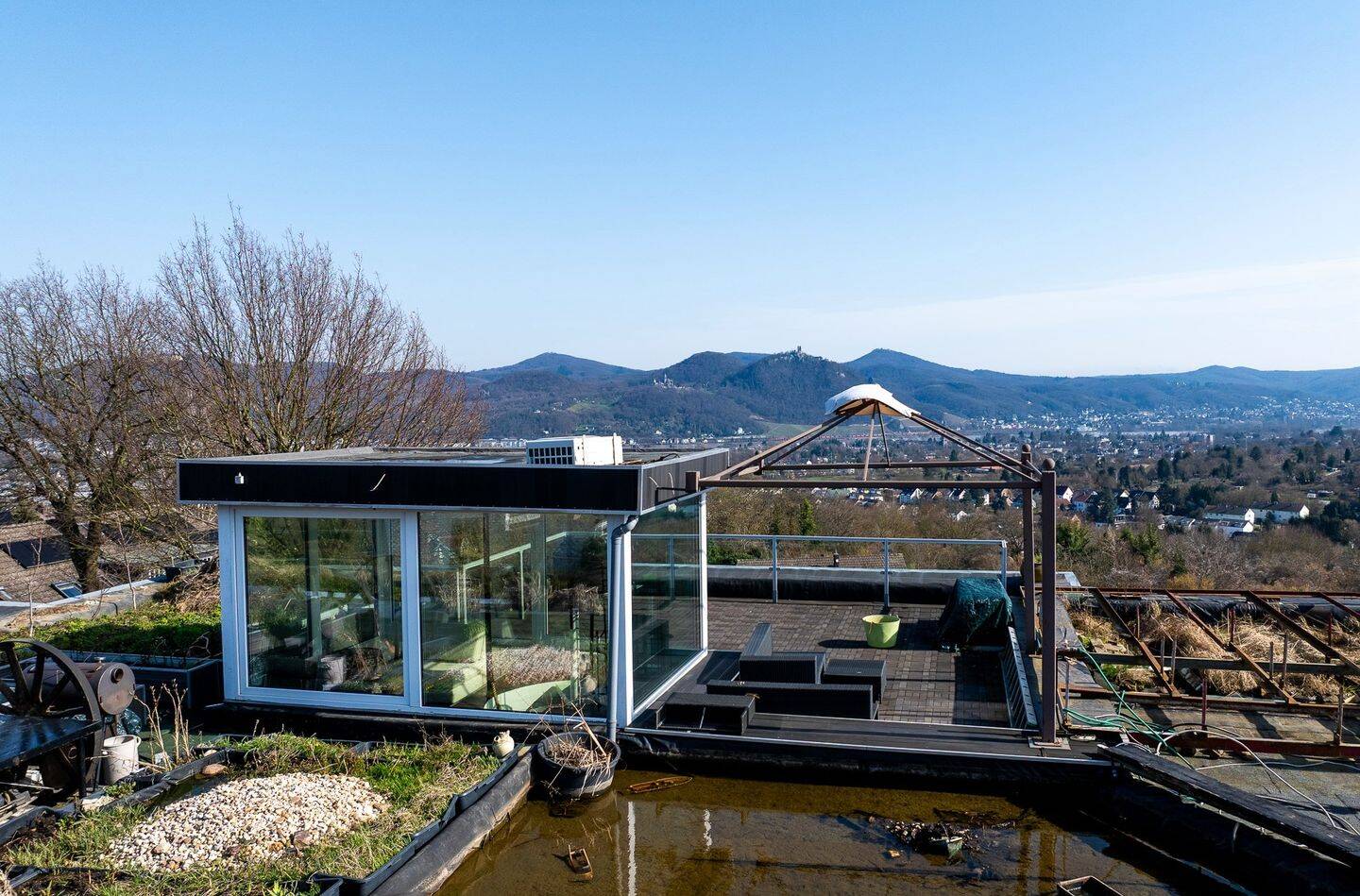 Traumhafte Maisonette Wohnung mit Bonns schönster Dachterrasse, 53177 Bonn