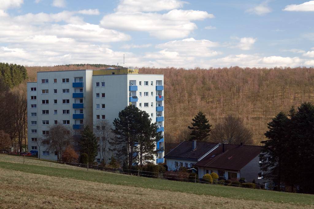 Demnächst frei! 3-Zimmer-Wohnung in Neunkirchen Salchendorf, 57290 Neunkirchen