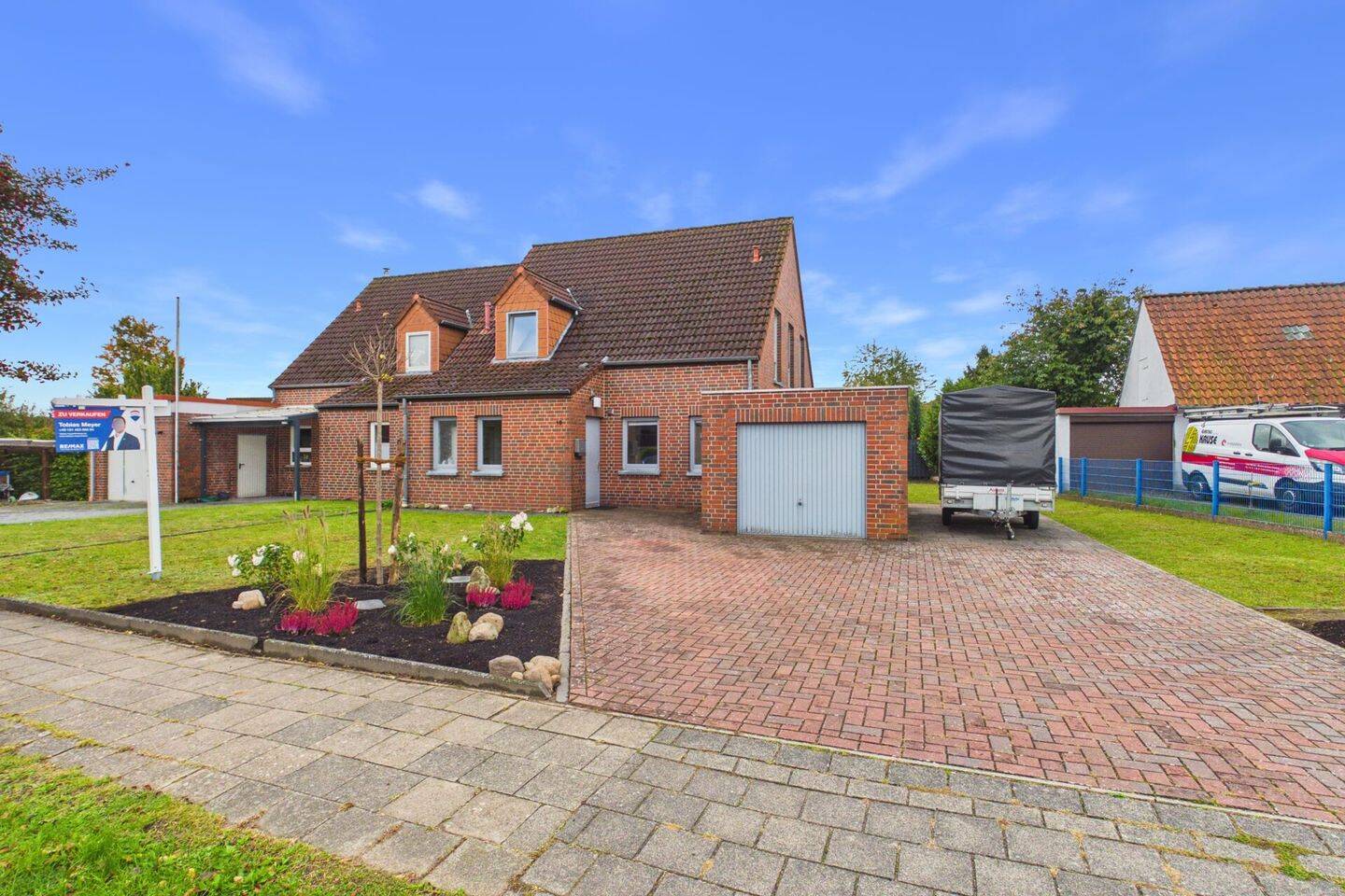 Gepflegte Doppelhaushälfte mit Garage in Bad Fallingbostel, 29683 Bad Fallingbostel