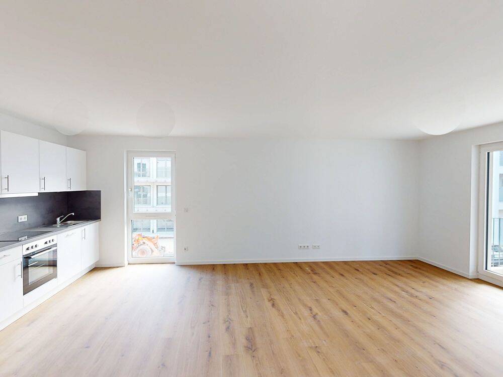 Die Quadratische: 3-Zimmer-Wohnung mit EBK und Abendsonne, 78048 Villingen-Schwenningen