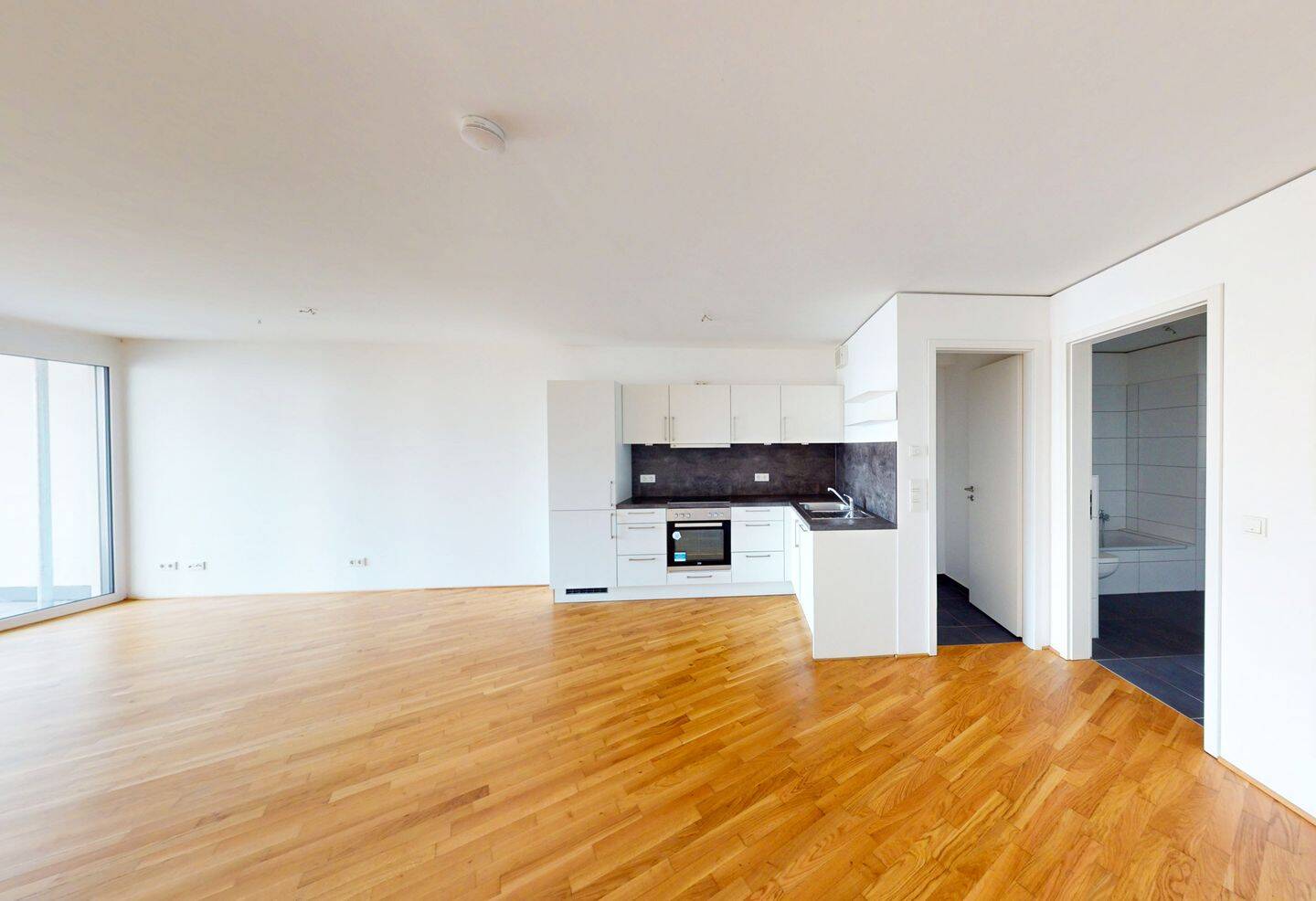 Große 2-Zimmer-Wohnung mit Terrasse und EBK, 55131 Mainz (Altstadt Neustadt Oberstadt Weisenau)