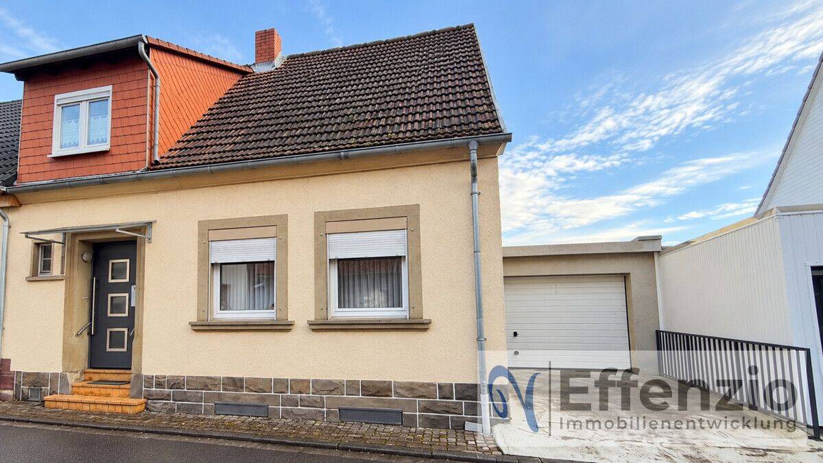 Doppelhaushälfte mit Garage, 66887 Rammelsbach