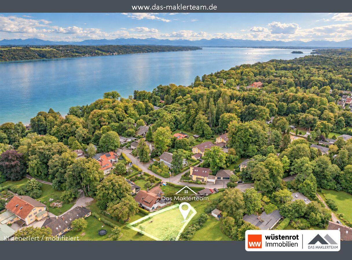 Starnberger See: Traumgrundstück für Menschen mit Verstand – Traumgrundstück statt Preisfantasie., 82319 Starnberg