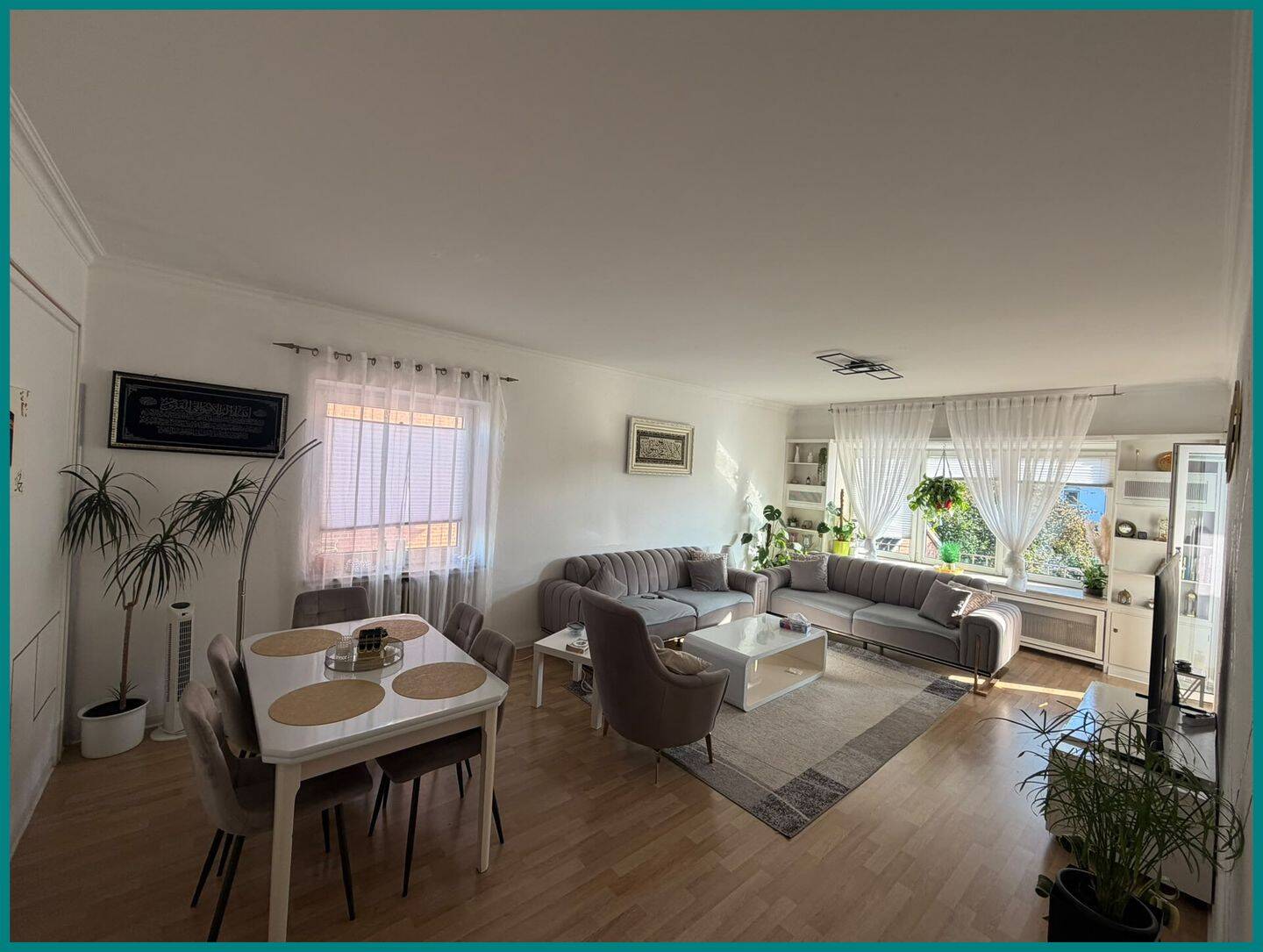 Zentral wohnen: Große Wohnung, 27232 Sulingen