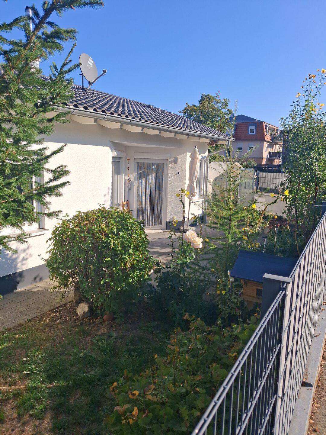 gepflegter Bungalow, 5 Zi, Garage, Carport, Garten, 91522 Ansbach