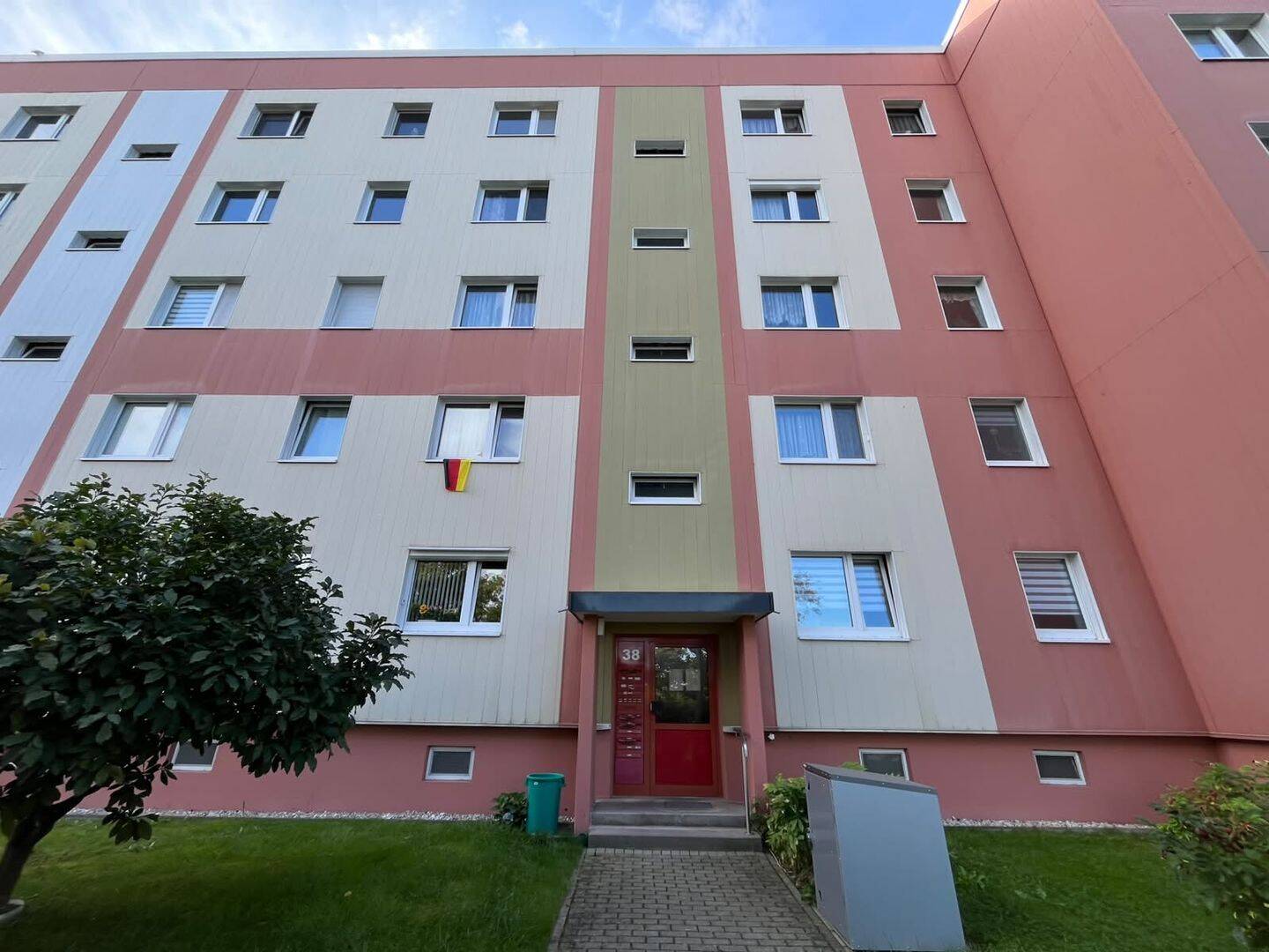 Zwei Zimmer, ein Balkon und jede Menge Wohnideen!, 7549 Gera (Debschwitz Lusan Röppisch)