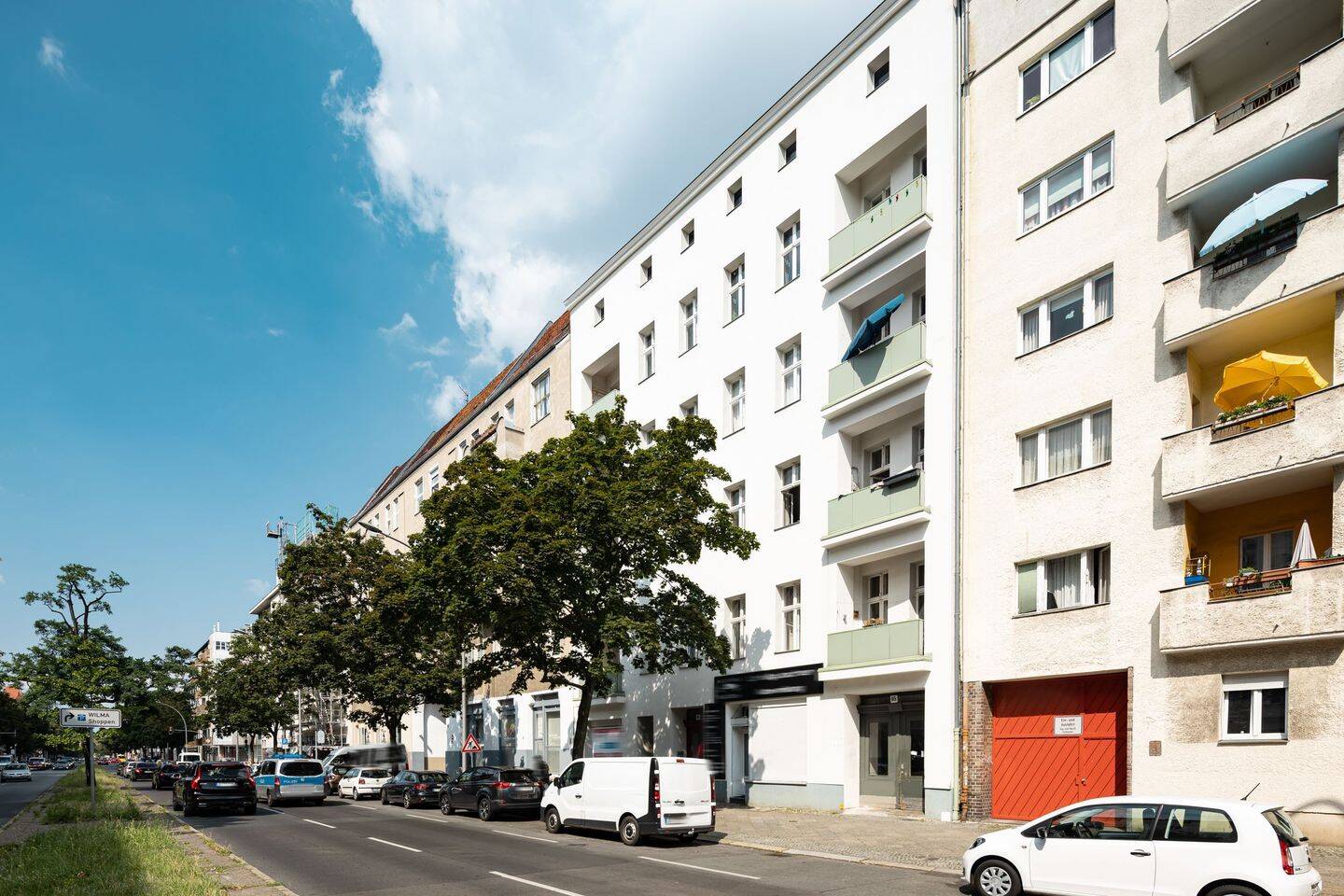 Stilvolle 3-Zimmer-Altbauwohnung – ab sofort!, 10627 Berlin (Charlottenburg-Wilmersdorf Charlottenburg)