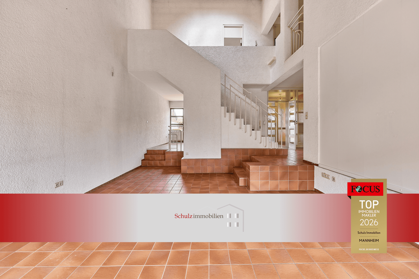 Mannheim-Rheinau: Gepflegtes Reihenendhaus mit Galerie, Garten und viel Wohnkomfort, 68219 Mannheim (Rheinau)