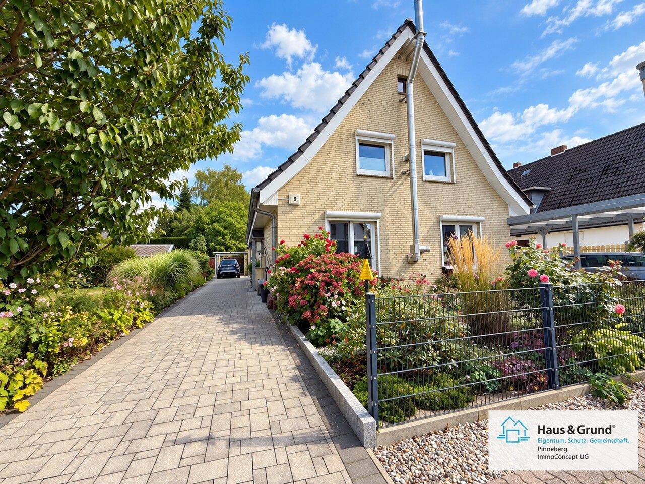 Raumwunder mit Gartennutzung und eigenem Eingang, 25421 Pinneberg