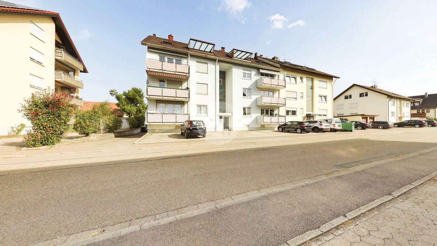 Helle und flexibel nutzbare 3,5-Zimmer-Dachgeschosswohnung in Gundelfingen, 79194 Gundelfingen