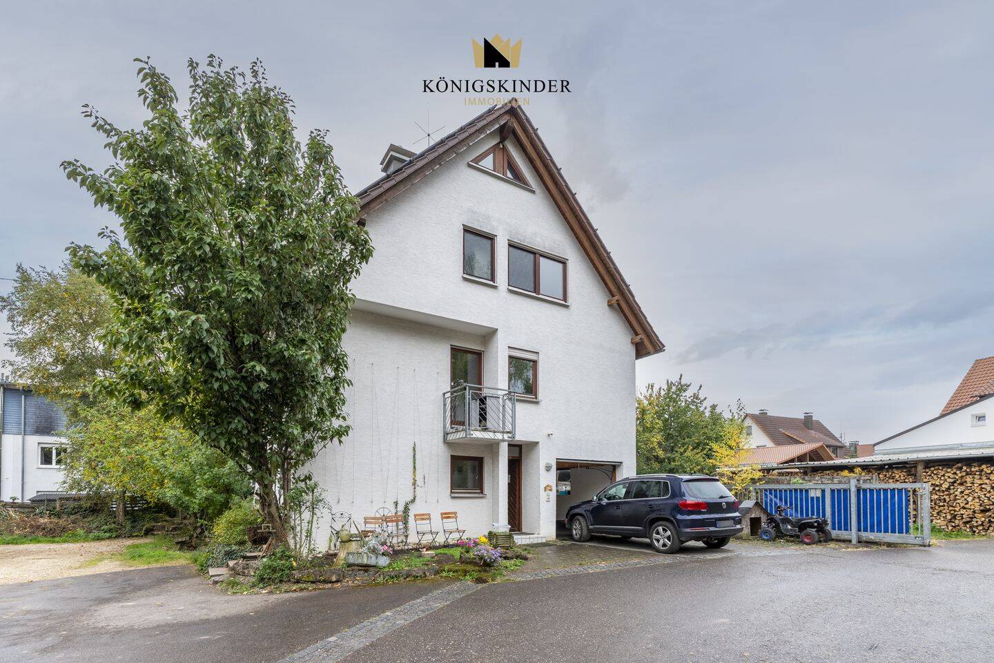 Naturnahes Wohnen am Reiterhof – Großzügige 4-Zimmer-Dachgeschosswohnung mit Südbalkon, 73061 Ebersbach an der Fils