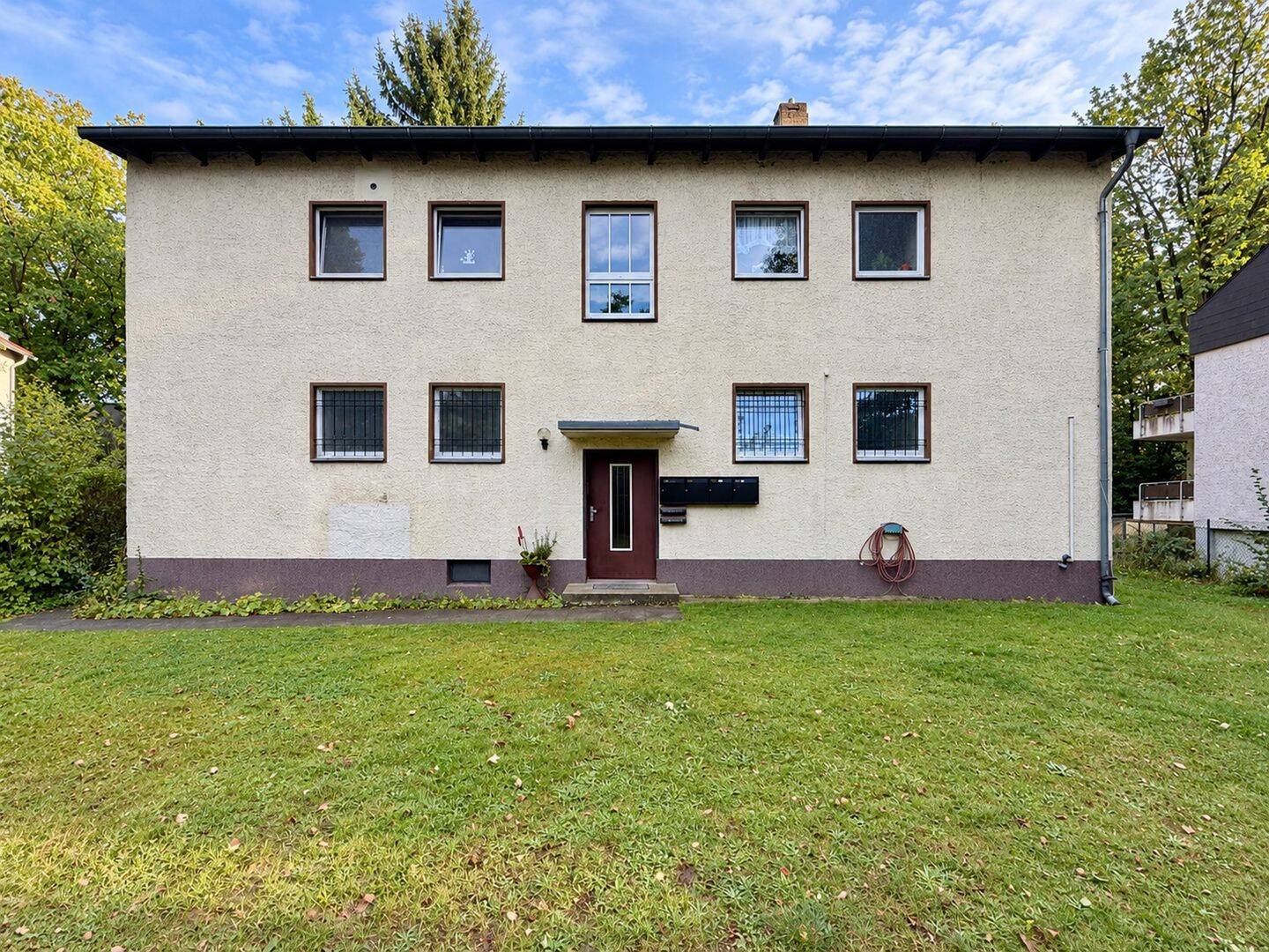 Bezugsfrei in Frohnau – renovierungsbedürftige 3-Zimmer-Wohnung mit Gemeinschaftsgarten, 13465 Berlin (Reinickendorf Frohnau Mühlenbecker Land Hermsdorf)