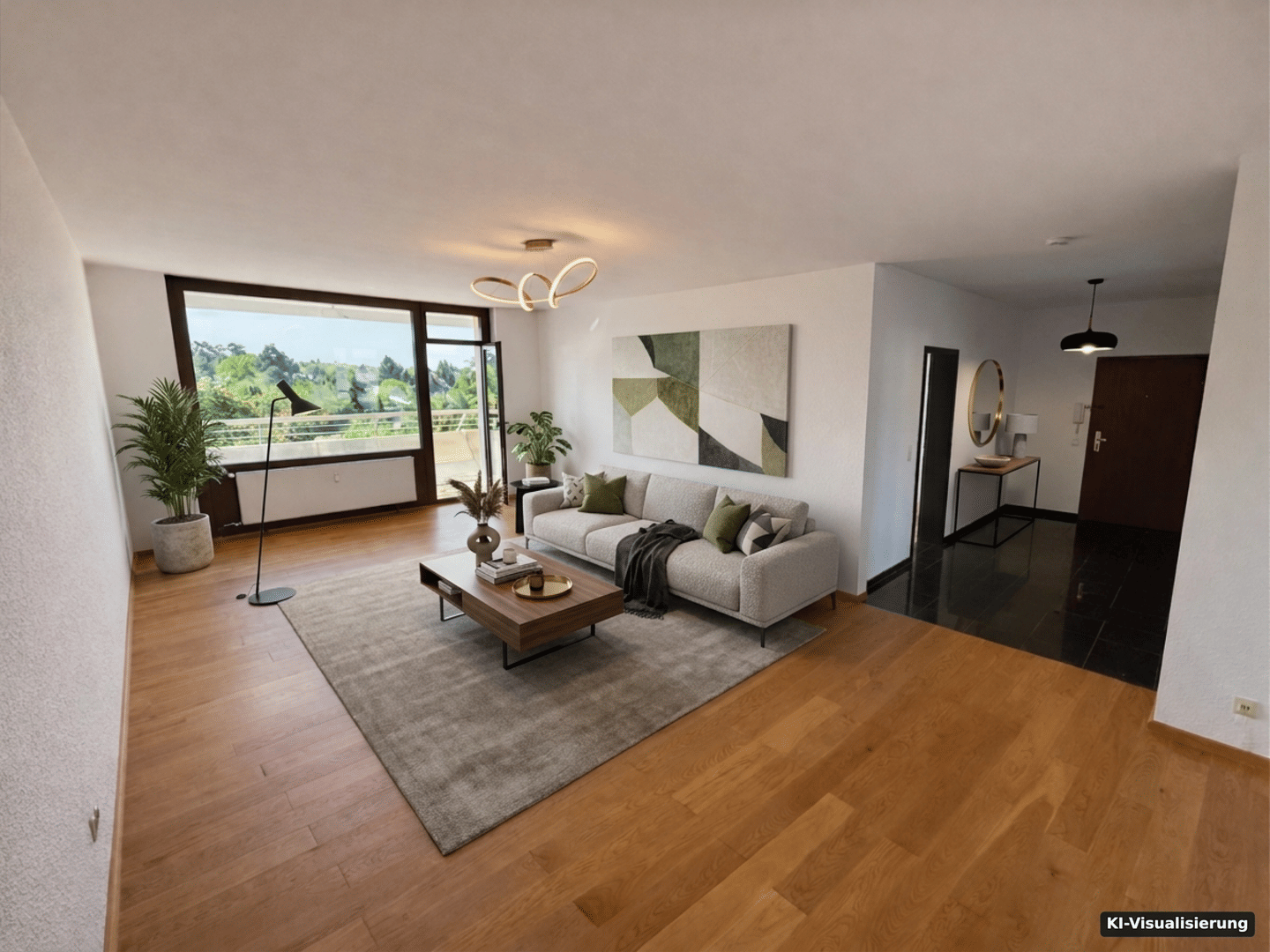 Traumhafte 3,5-Zimmer-Wohnung in Sachsenhausen, Pool, Sauna und Balkon genießen!, 60598 Frankfurt am Main (Sachsenhausen)