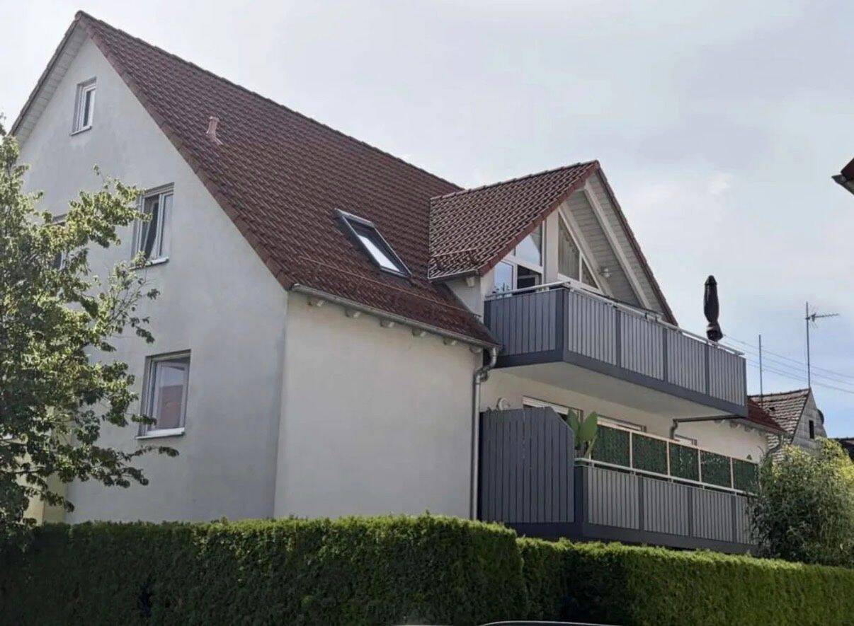 Helle 2-Zimmer Wohnung mit großzügiger Terasse und perfekter Lage, 86368 Gersthofen