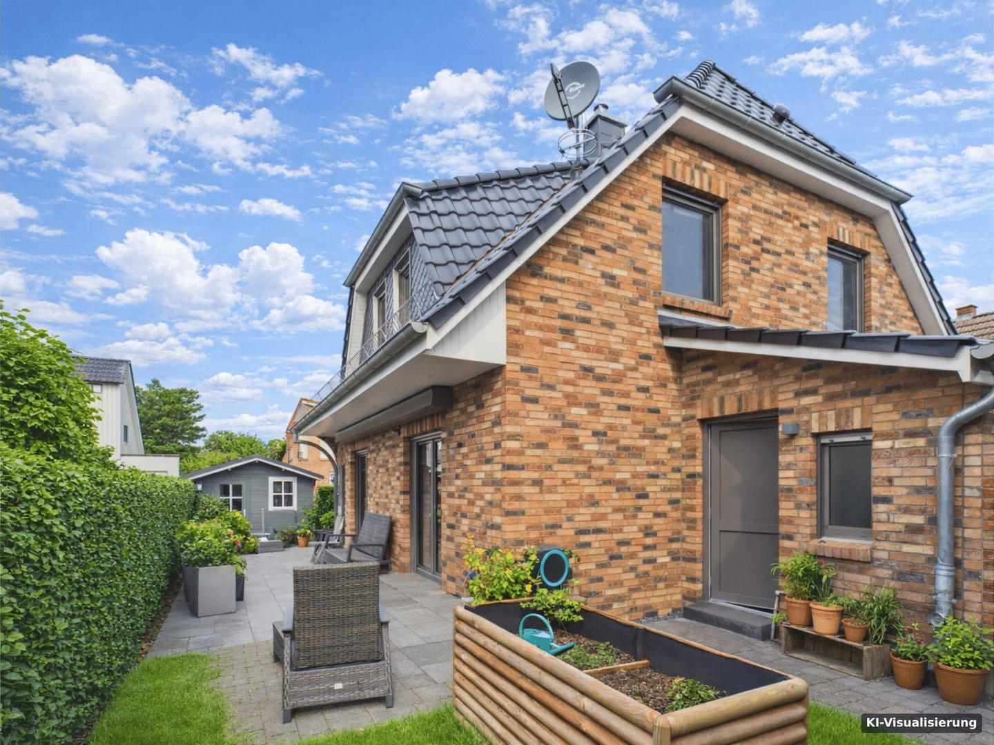 5 Jahre altes KfW-55-Haus in Uetersen: Ideal für Paare und anspruchsvolle Käufer, 25436 Uetersen