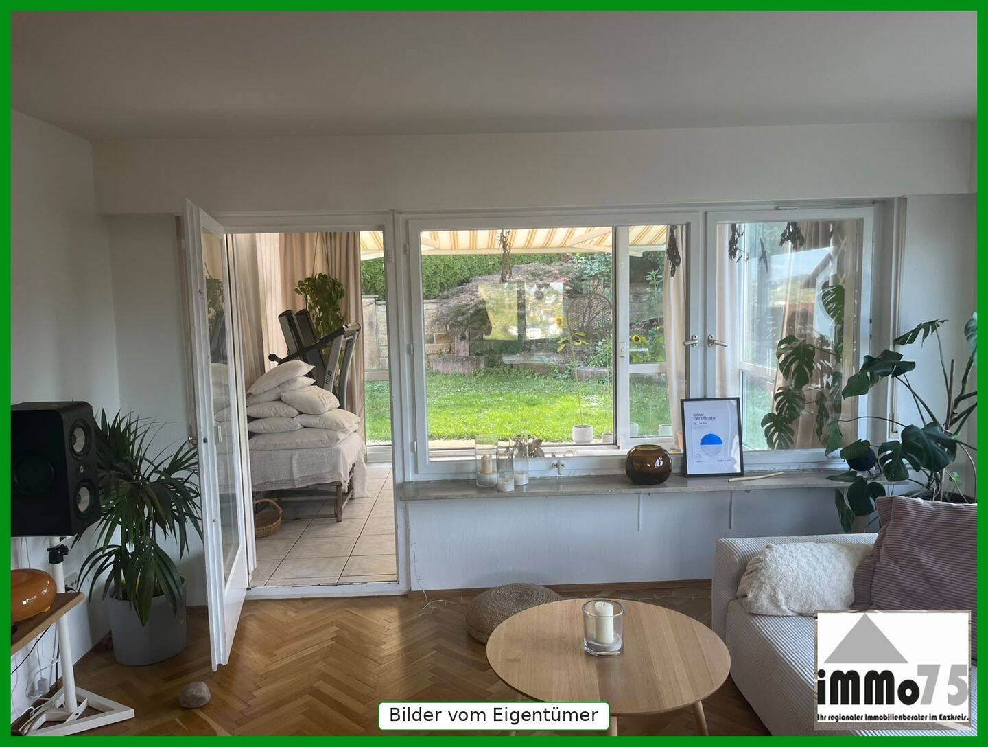 3,5 Zimmer auf ca. 100 m² – mit Garten, Terrasse und beheiztem Wintergarten, 75223 Niefern-Öschelbronn