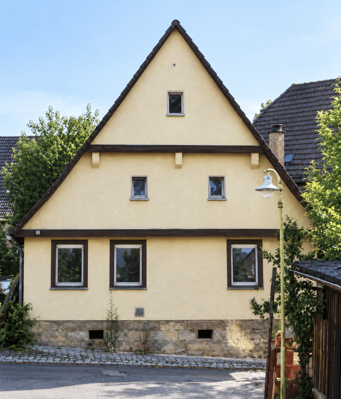 Provisionsfrei: Fachwerkhaus von 1584 mit Garten, Gewölbekeller, Ausbaupotenzial & möglicher Denkmal-AfA in Filderstadt-Plattenhardt, 70794 Filderstadt