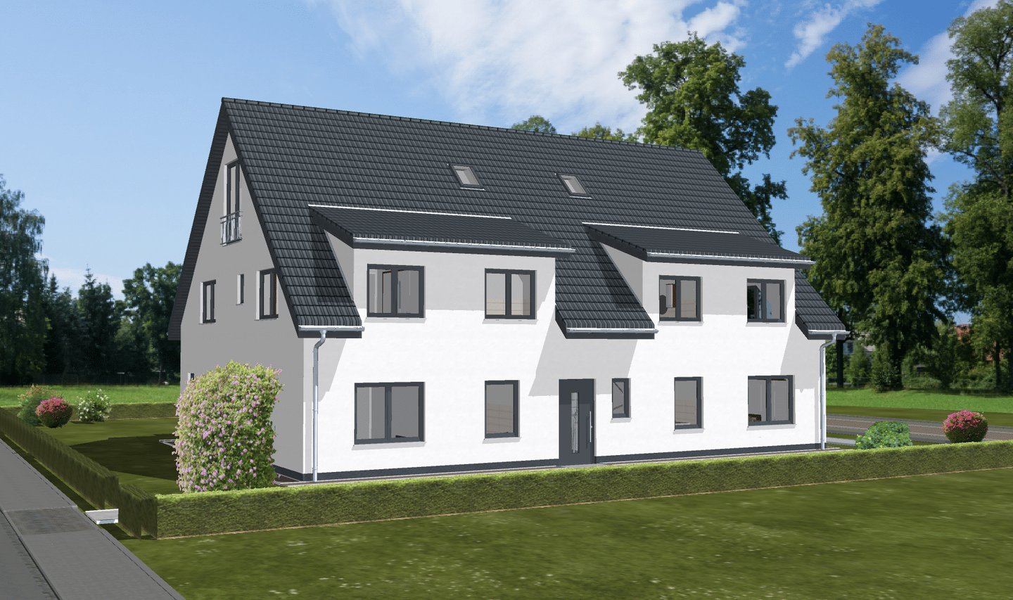 Erstbezug in Zingst: Moderne Maisonettewohnung mit Südbalkon, Ankleidezimmer und zwei Stellplätzen, 18374 Zingst