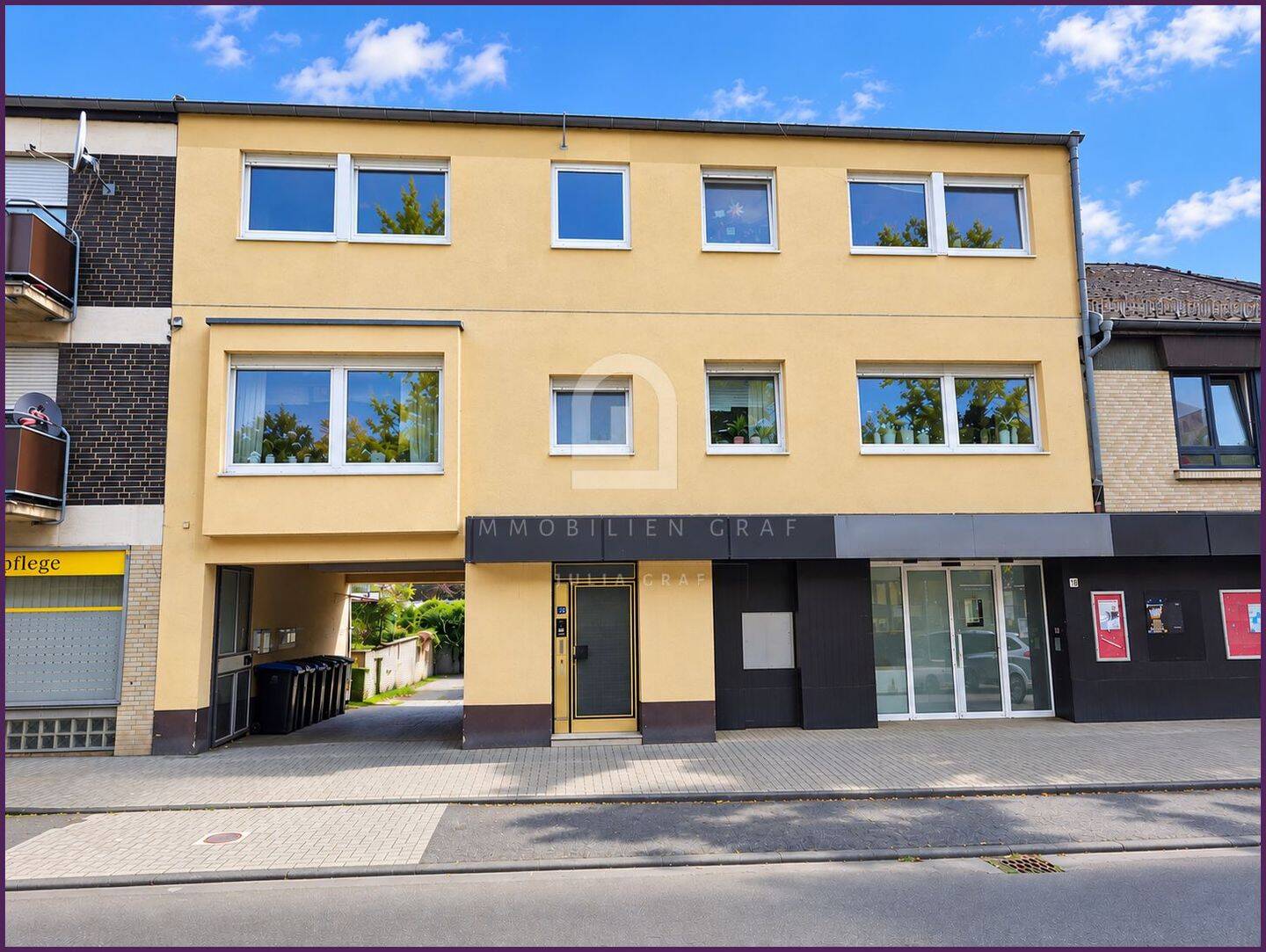 2-Zimmer Wohnung in Bergheim-Oberaußem!, 50126 Bergheim