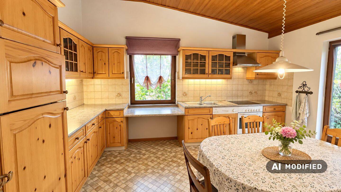 Idyllischer Bungalow mit viel Platz, Kaminofen und großem Garten in ruhiger Lage, 31840 Hessisch Oldendorf