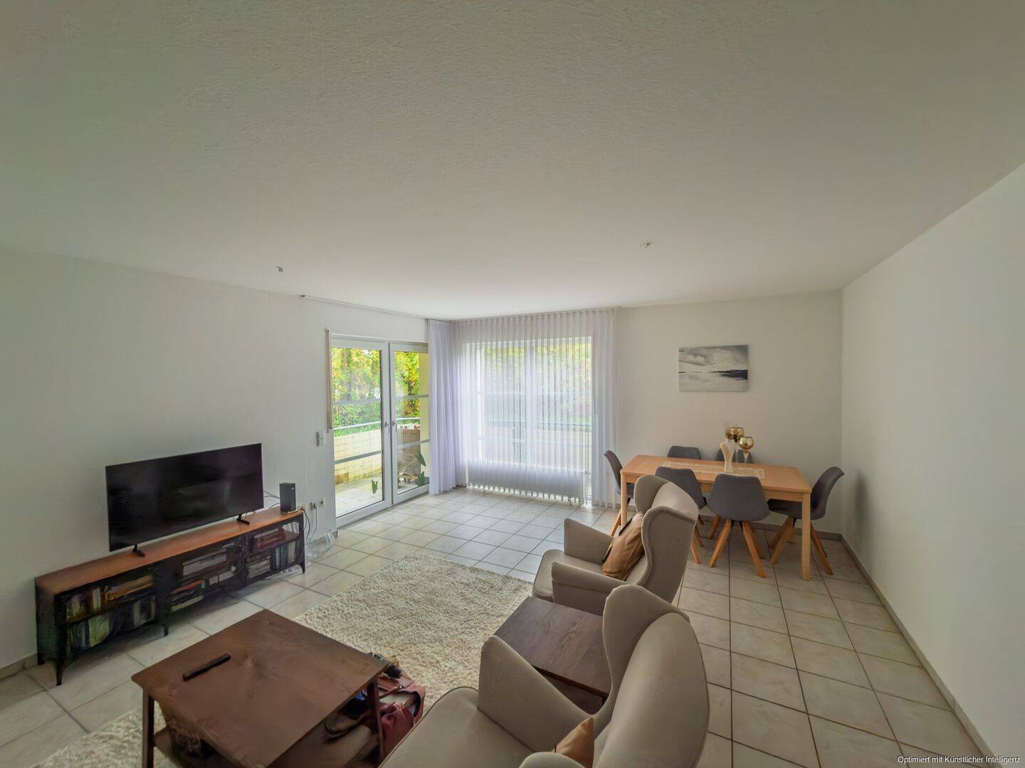 ***Großzügige 2-Zimmer-Wohnung mit Südwestbalkon in ruhiger Lage von Möhnesee-Körbecke***, 59519 Möhnesee