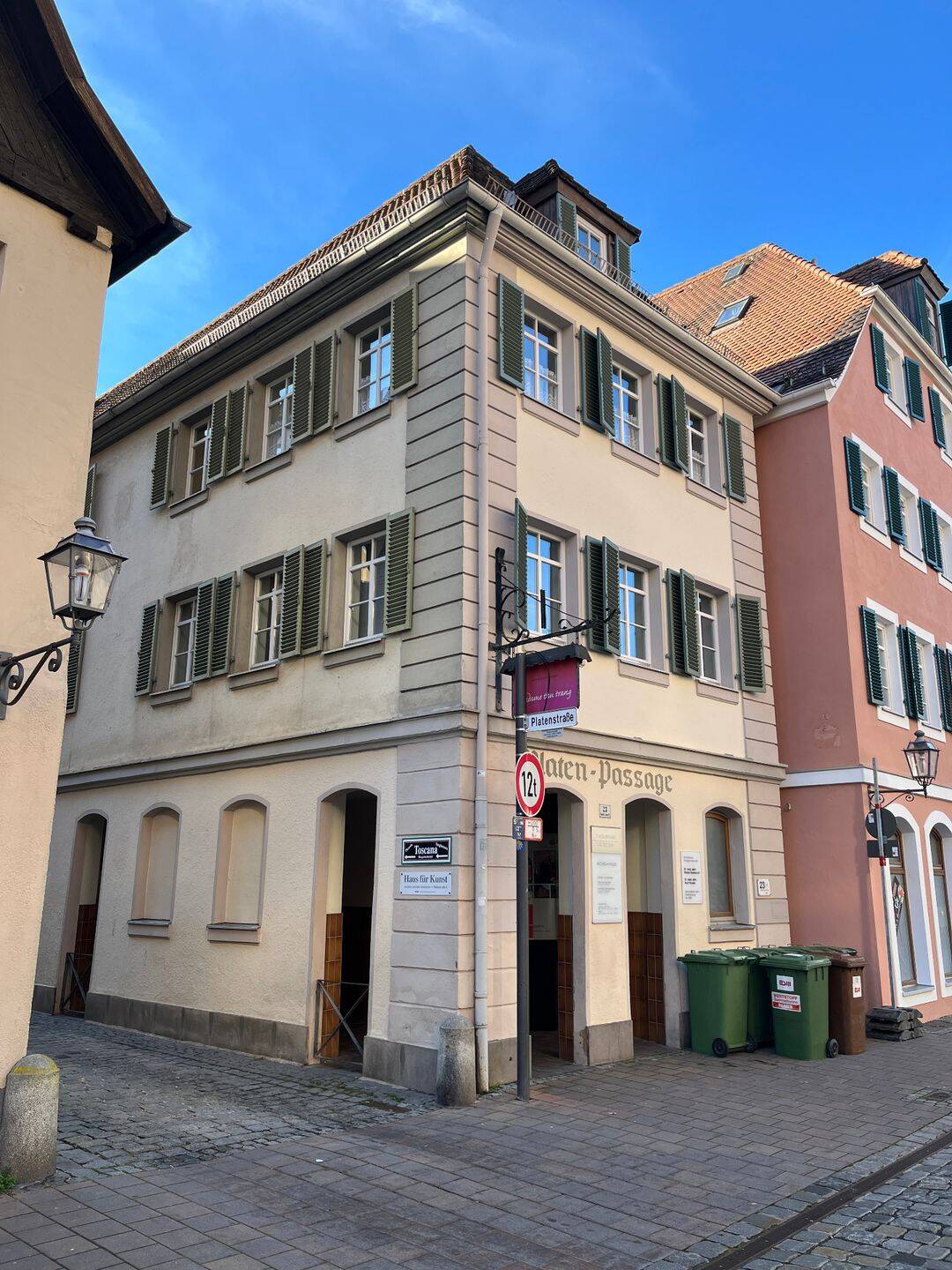 Schöne 5-Zimmer Wohnung Mitten in Ansbach!, 91522 Ansbach