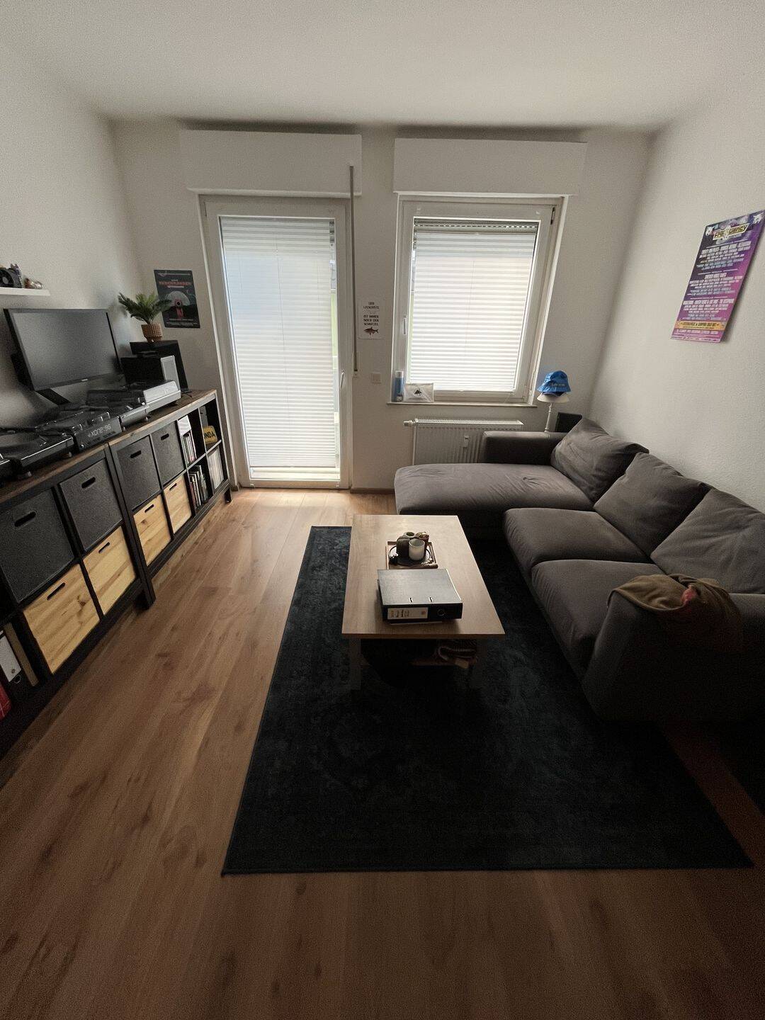gepflegte 2 ZKB Wohnung mit Balkon in der Karl-Grün-Straße, 54292 Trier (Eitelsbach Ruwer Trier-Nord)
