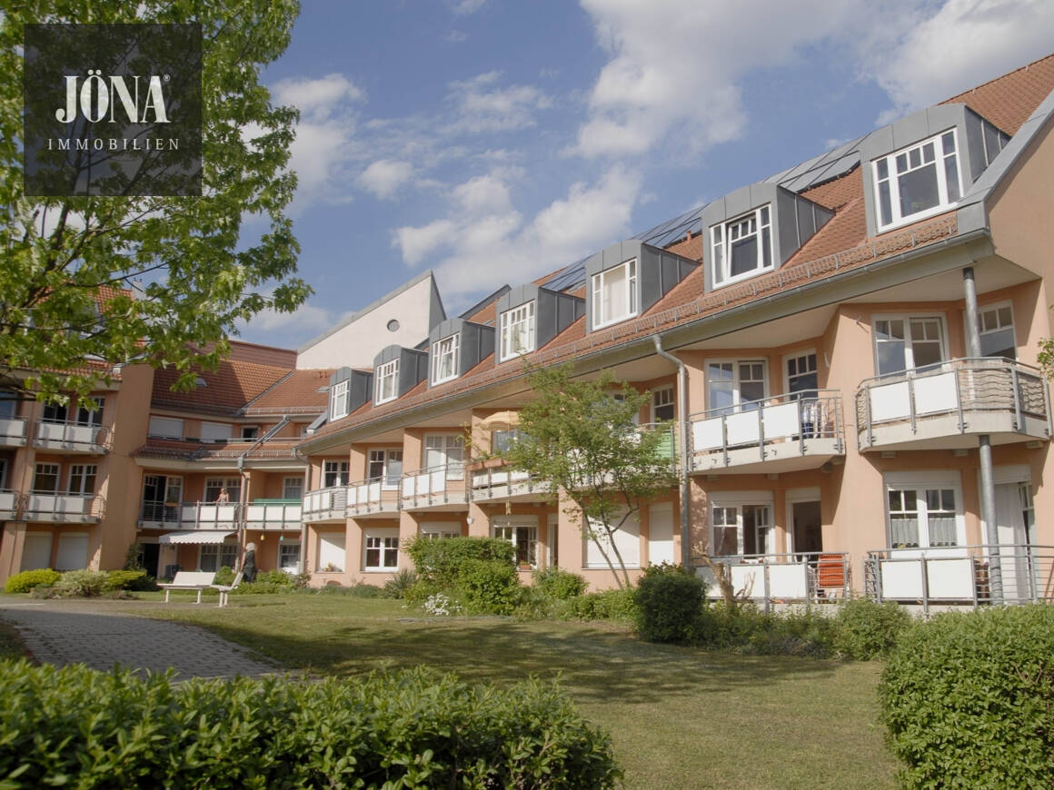 Zentrumsnah, ruhig und im Grünen Modernes 1-Zimmer-Wohlfühlappartment, 96047 Bamberg (Bamberg Gaustadt)