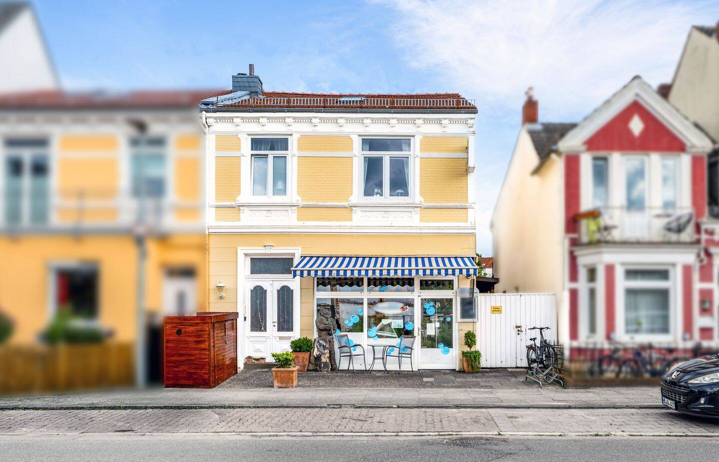 Schwachhausen-Rarität: Altbau mit Laden, Maisonette & Dachterrasse, 28213 Bremen (Neu Schwachhausen Riensberg)