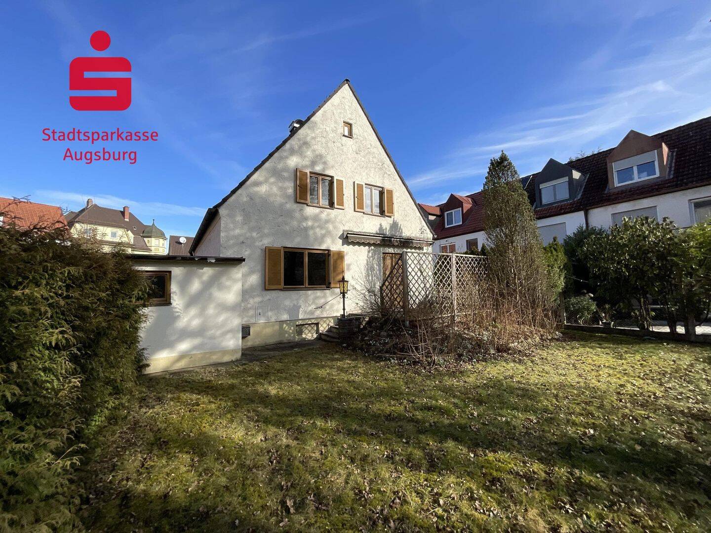 Renovierungsbedürftiges Einfamilienhaus, 86154 Augsburg (Oberhausen)