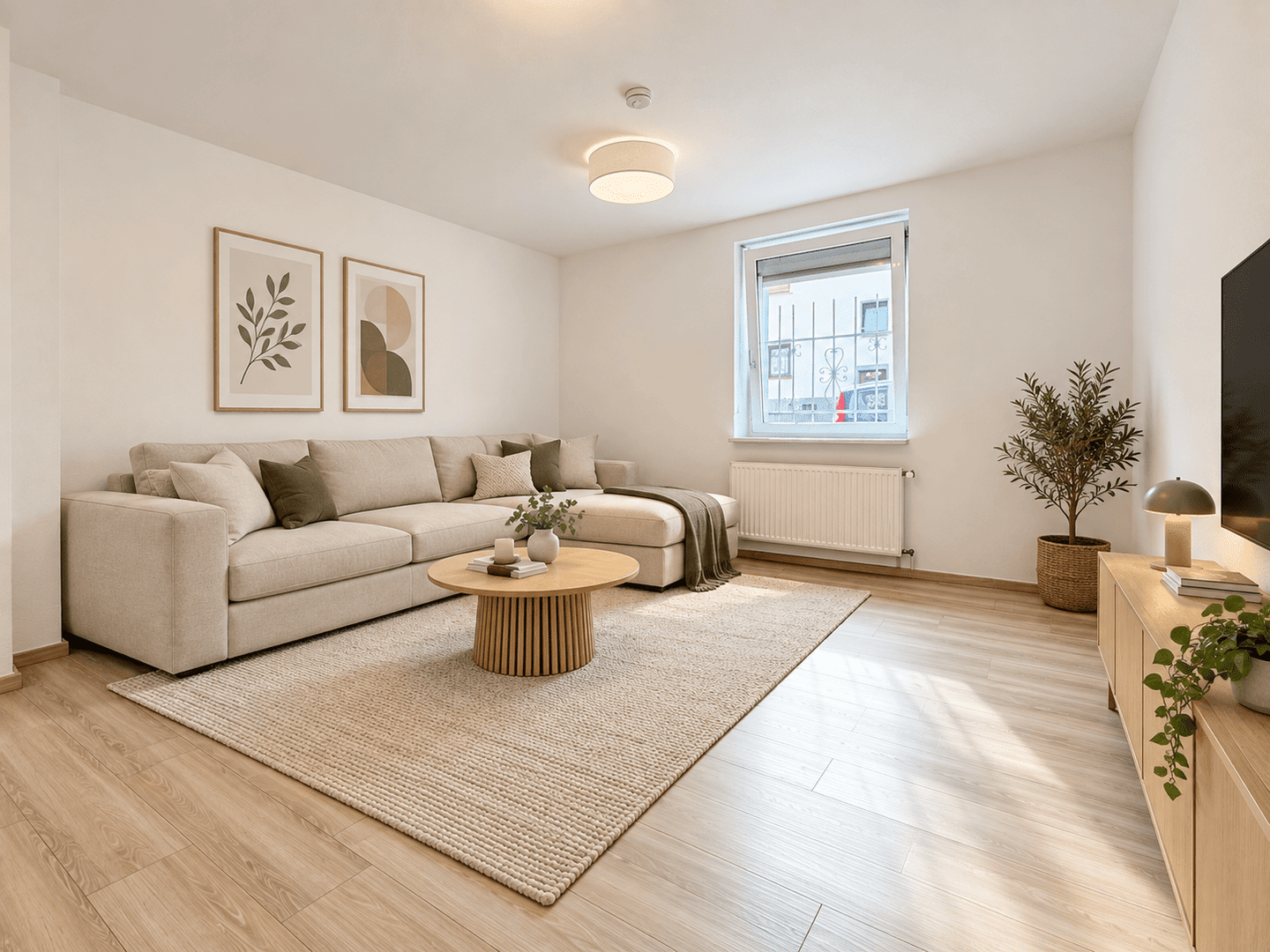 Stuttgart-Berg *Sanierte 3-Zimmer-EG-Wohnung in guter Lage*, 70190 Stuttgart (Mitte Ost)