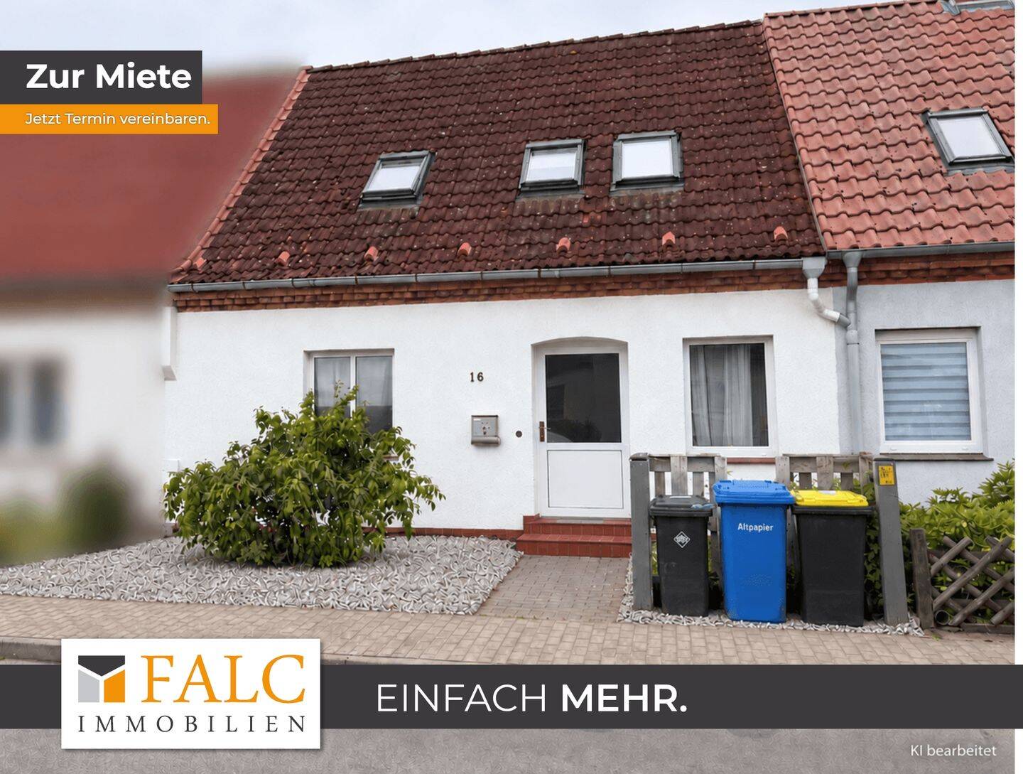Gepflegtes Reihenmittelhaus mit großem Garten, Terrasse, Einbauküche und Garage zur Miete, 19071 Brüsewitz