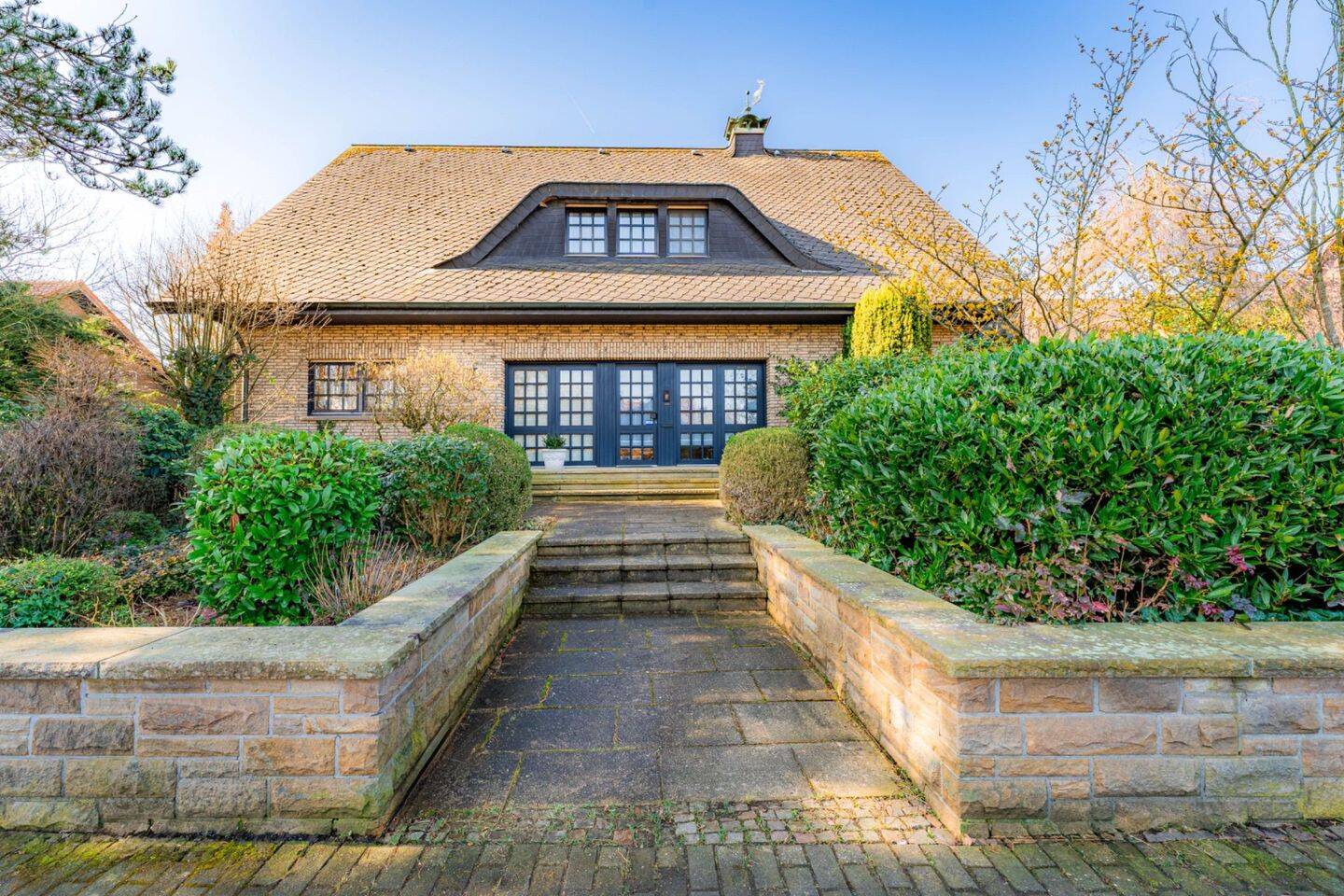 Landhausvilla mitten im Grünen mit Sauna & Einliegerwohnung, 59348 Lüdinghausen