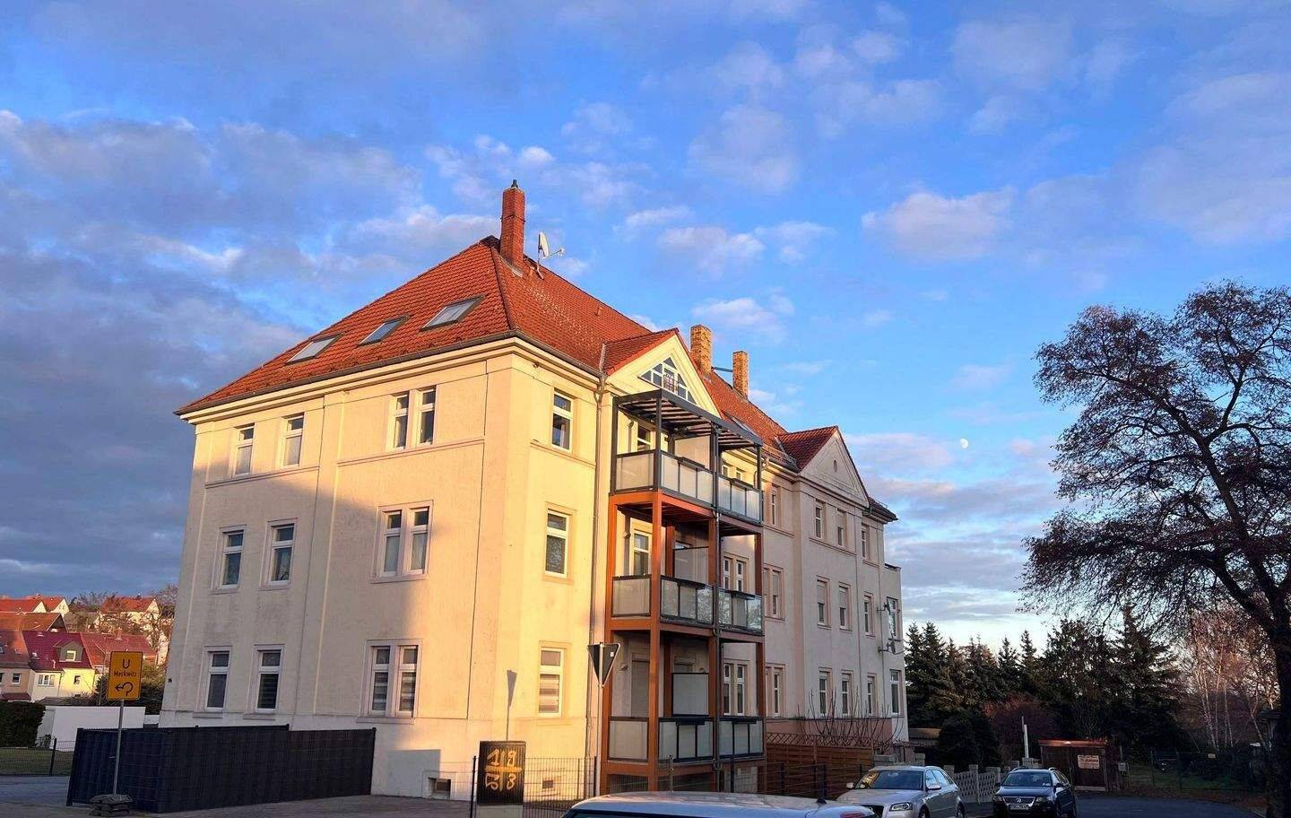 süße 3-Zi.-Wohnung, Balkon, EBK, PKW-SP in Oschatz, 4758 Oschatz