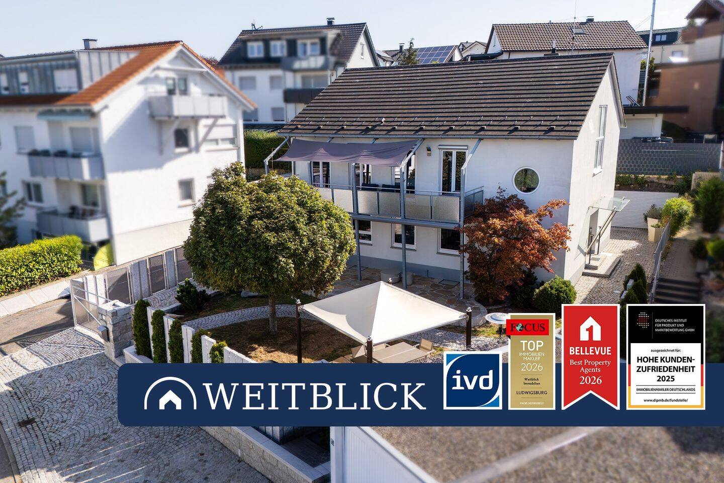 WEITBLICK: Ruhe, Komfort und Lebensqualität!, 71573 Allmersbach im Tal