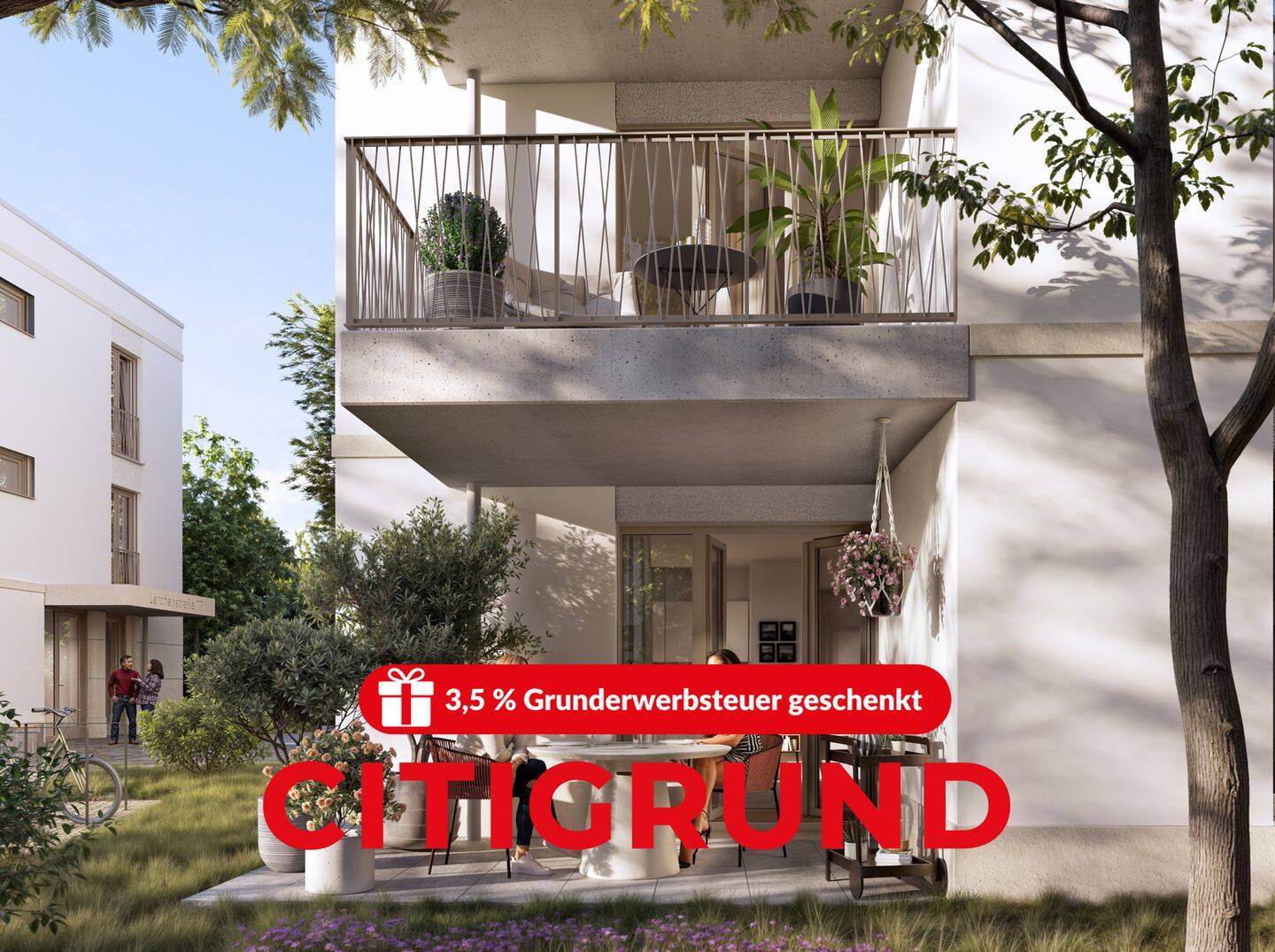 Lerchenau – Modern. Praktisch. Grün. – KfW-55-Effizienzhaus!, 80995 München (Allach-Untermenzing Feldmoching-Hasenbergl Moosach)