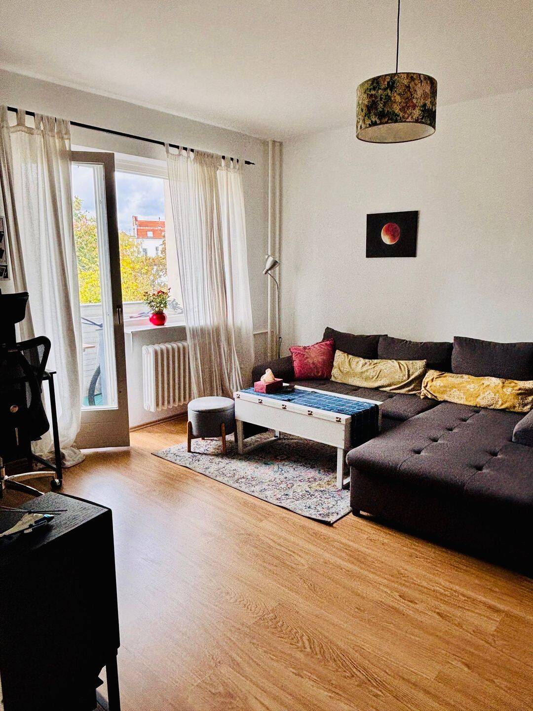 schöne 2-Zimmer-Wohnung mit Balkon in Toplage von Charlottenburg – möbliert zur Untermiete, 14057 Berlin (Charlottenburg-Wilmersdorf Charlottenburg Westend)